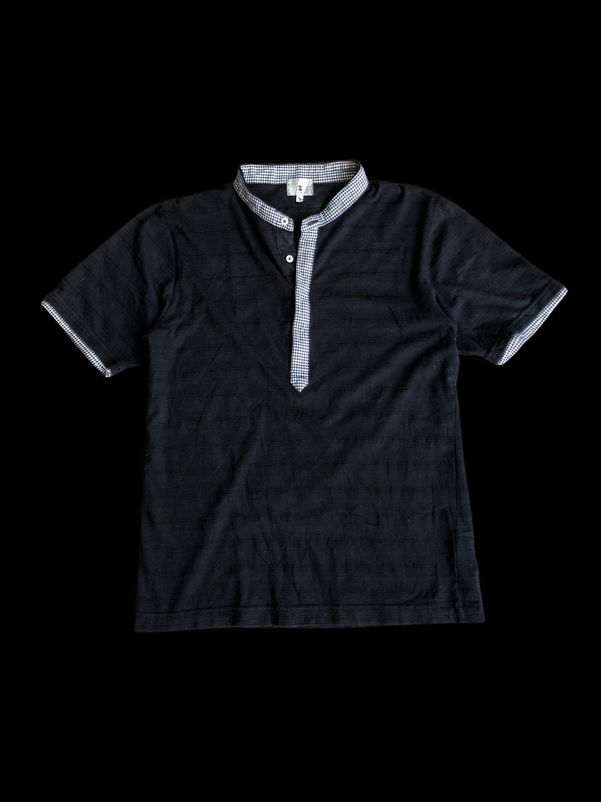 If Six Was Nine 2000s Double Layer Collar Japanese Vkei Style Y2k Size US S / EU 44-46 / 1 - 4 Thumbnail