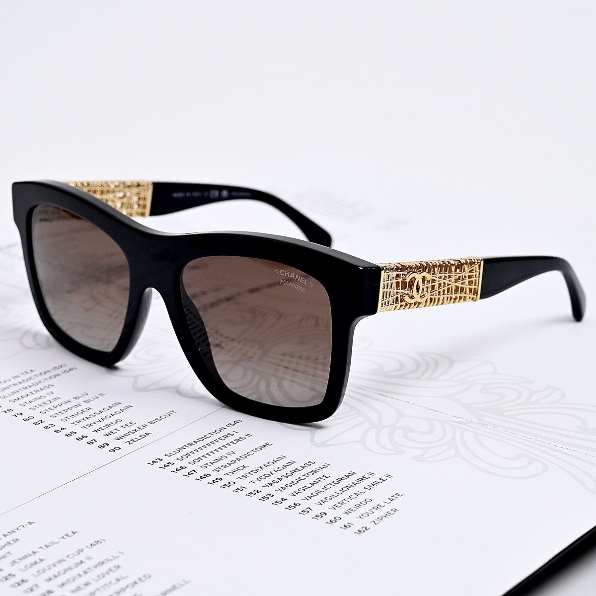 Chanel CHANEL 0CH5533 SUNGLASSES Size ONE SIZE - 2 Thumbnail