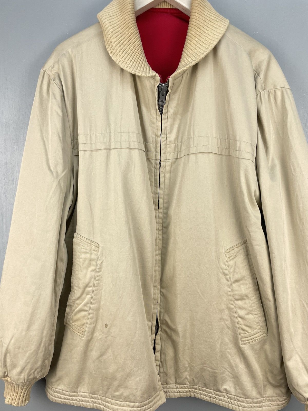 Vintage Vintage 40s Reversible jacket Crown zipper Size US XL / EU 56 / 4 - 3 Thumbnail