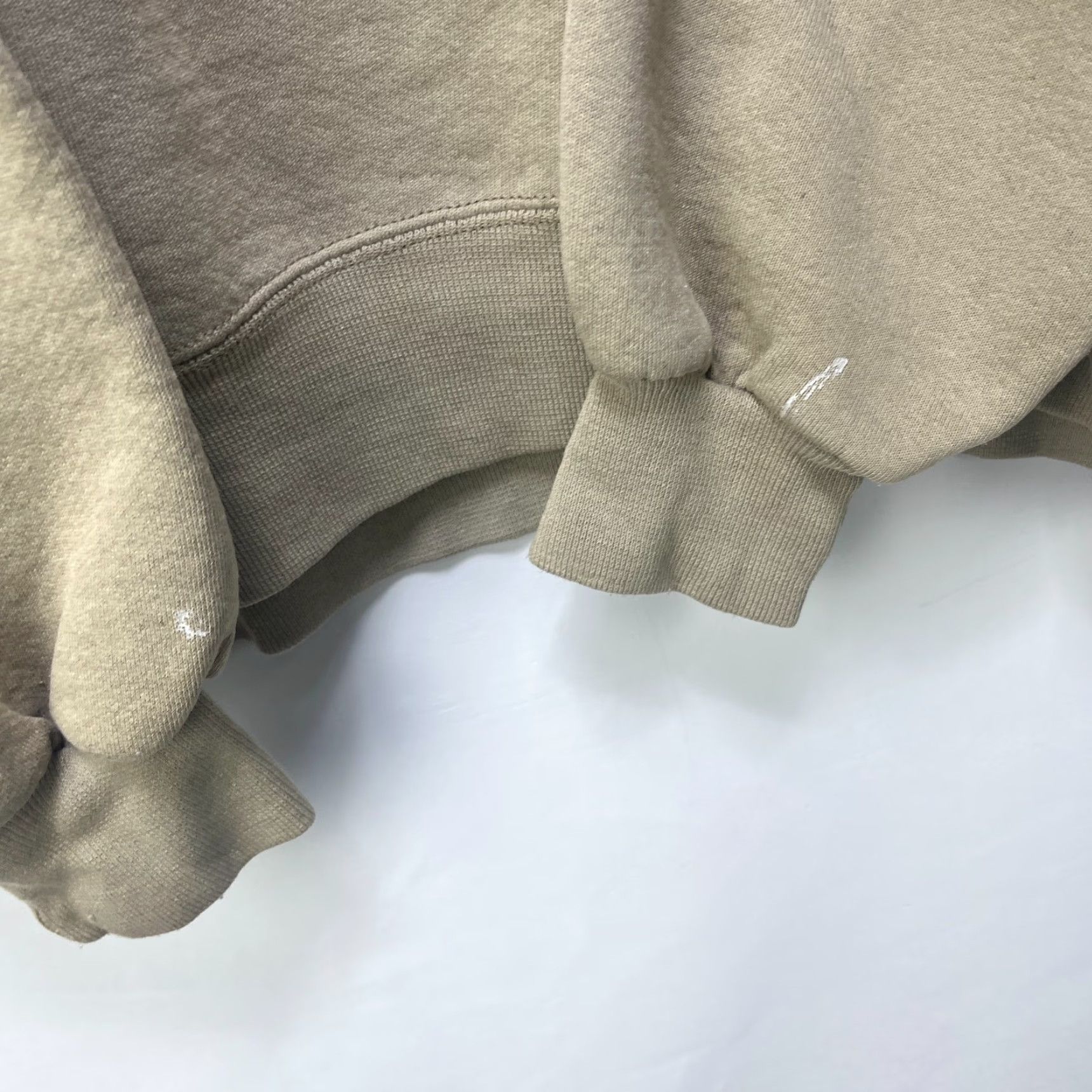Russell Athletic VINTAGE Russell Athletic Sweatshirt Mens L Beige 90s Pullover Size US L / EU 52-54 / 3 - 5 Thumbnail
