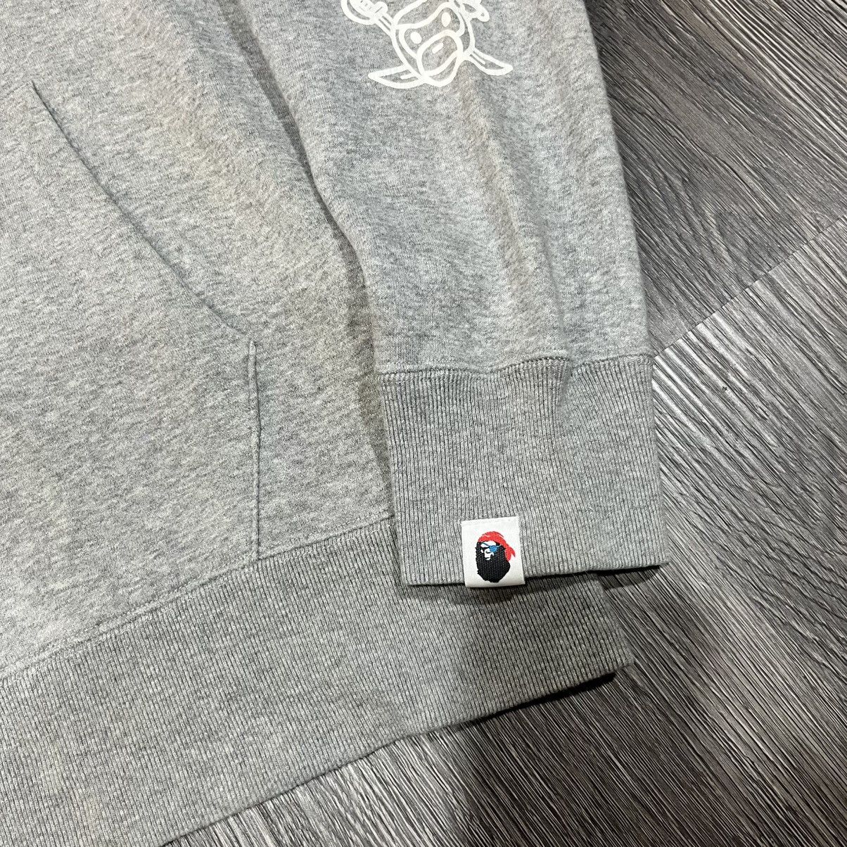 Bape Bape Pirate Store Logo Graphics Hoodie Size US L / EU 52-54 / 3 - 8 Thumbnail