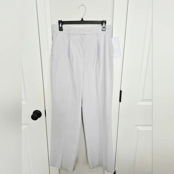 Other Rhone Grey Mist Commuter Pleated Trouser Classic Preppy Size 30" / US 8 / IT 44 - 7 Thumbnail
