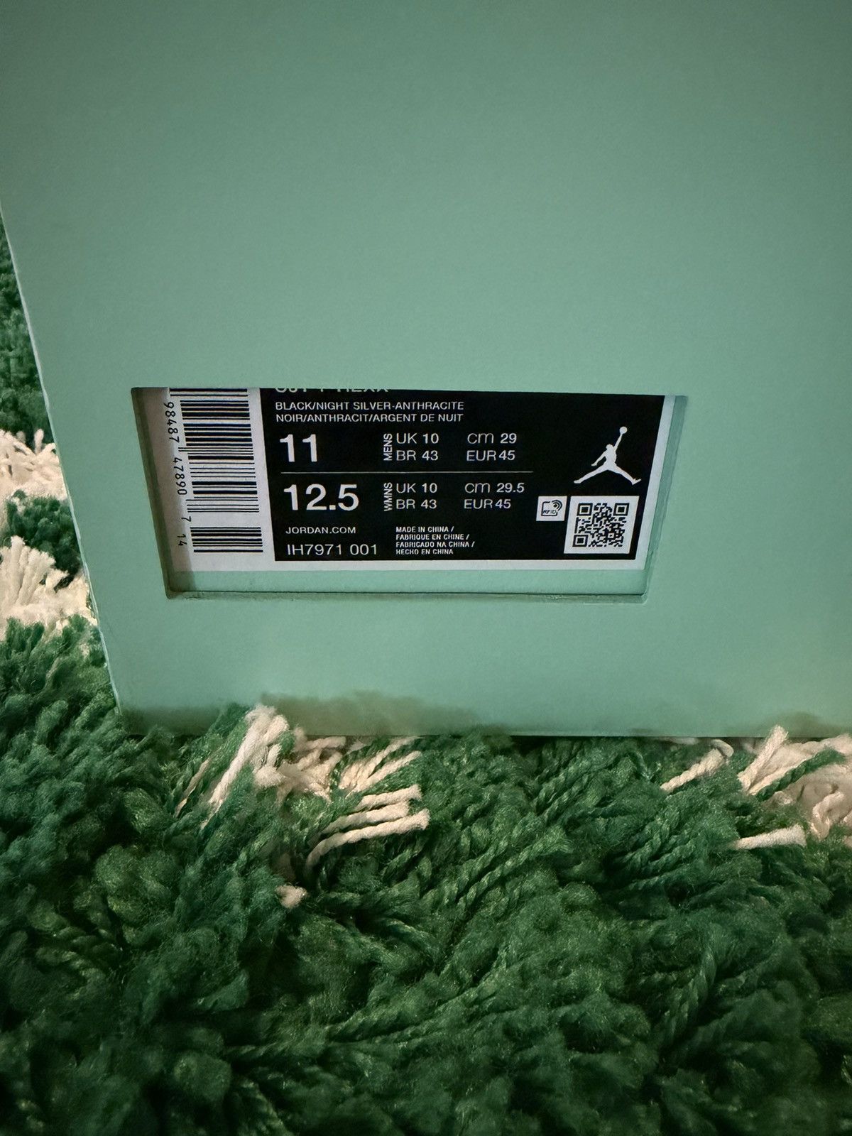 Jordan Brand × Travis Scott CJ1 T-Rexx Jumpman Jack Chase B 11 Size US 11 / EU 44 - 7 Thumbnail