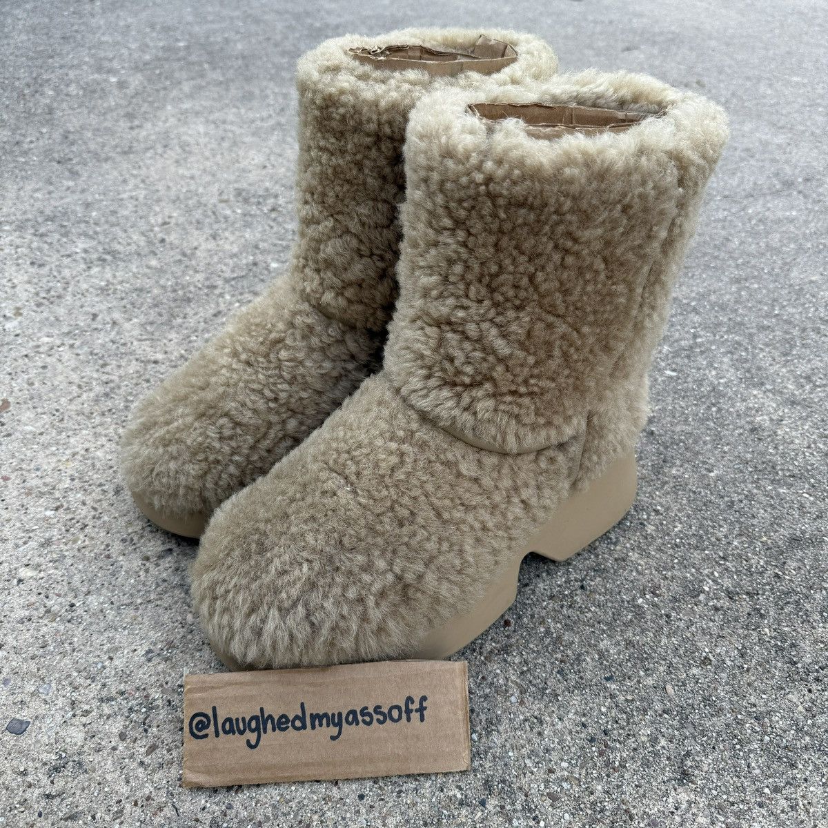 Loewe Loewe shearling wedge boots Size US 9 / EU 42 - 9 Thumbnail