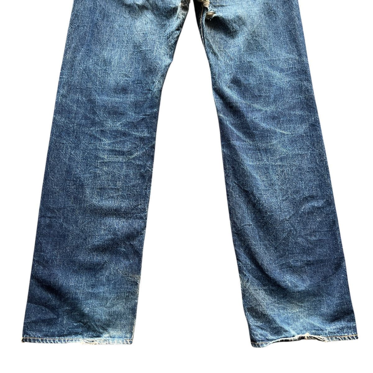Denime 🔥 Denime Authentic Lot 669 Selvedge Hidden Rivet Denim Jeans Size US 30 / EU 46 - 11 Thumbnail
