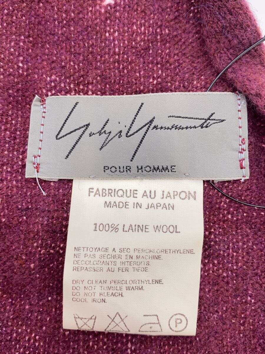 Yohji Yamamoto yohji yamamoto POUR HOMME Cashmere blend short scarf Size ONE SIZE - 2 Thumbnail