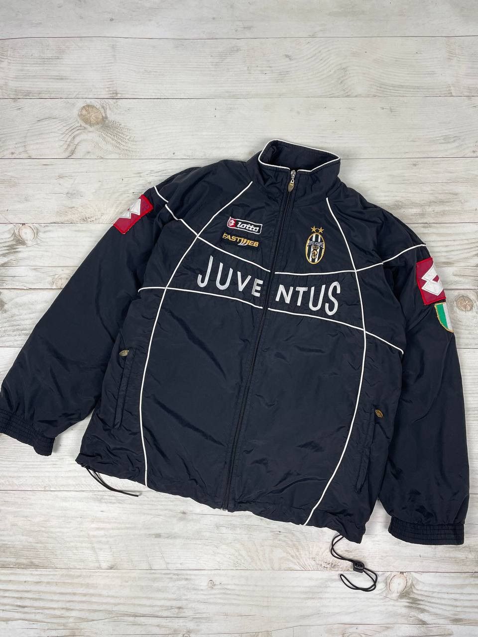 Lotto × Soccer Jersey × Vintage Vintage Lotto Juventus Lotto × Soccer Jersey × Vintage Vintage Lotto Juventus