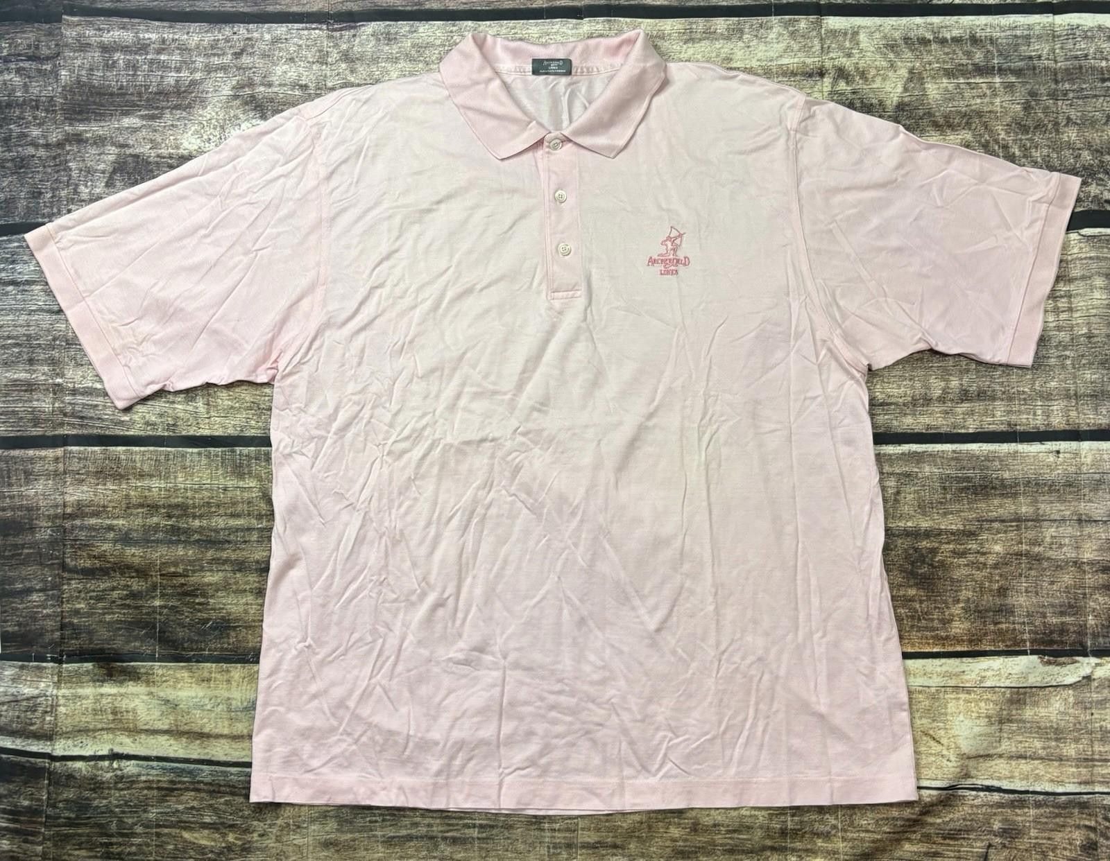 Antonio Marras Marbas Polo Shirt Mens XL Archerfield Links Italy Di Scozia Size US XL / EU 56 / 4 - 1 Thumbnail