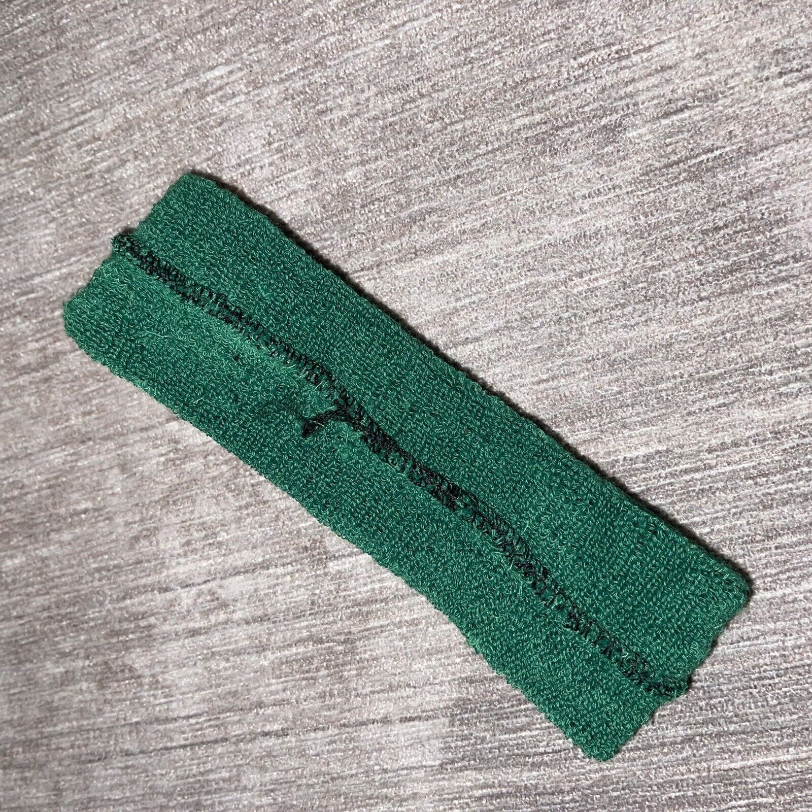 Vintage Vintage Green Terry Cloth Sweatband One Size Fits All Size ONE SIZE - 3 Thumbnail