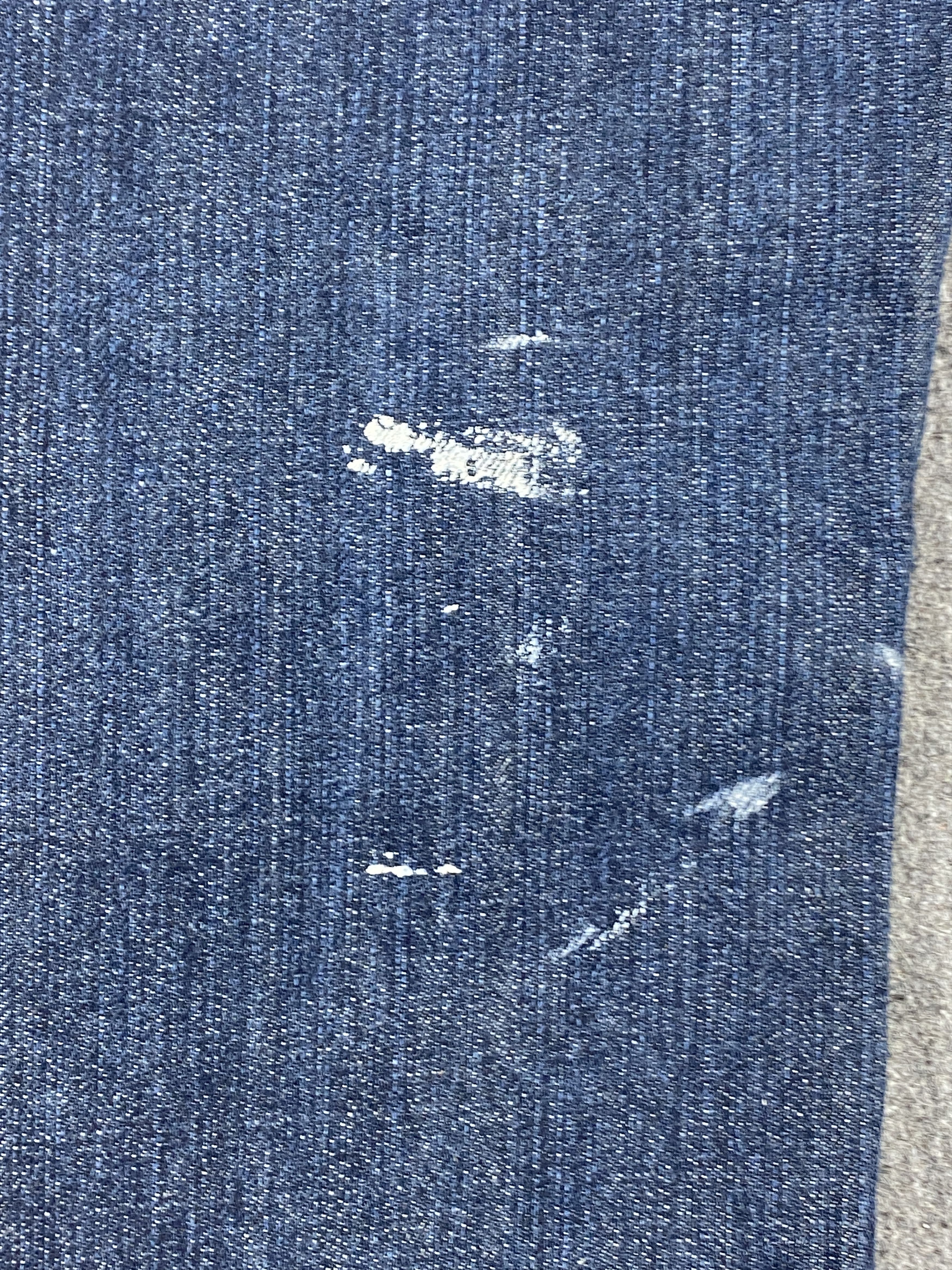 Levi's Vintage Levis 559 Faded Blue Jeans 32x31.5 S0002 Size US 32 / EU 48 - 13 Thumbnail