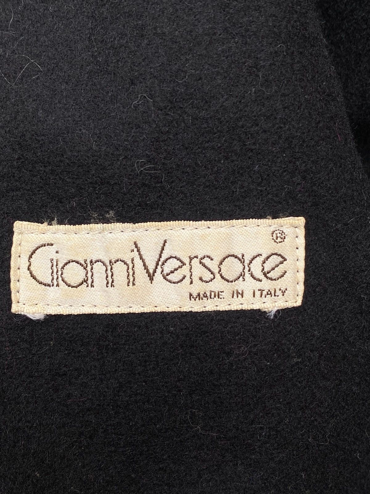 Versace 1990s Gianni Versace Snakeskin Embossed Leather Coat Size US L / EU 52-54 / 3 - 21 Thumbnail
