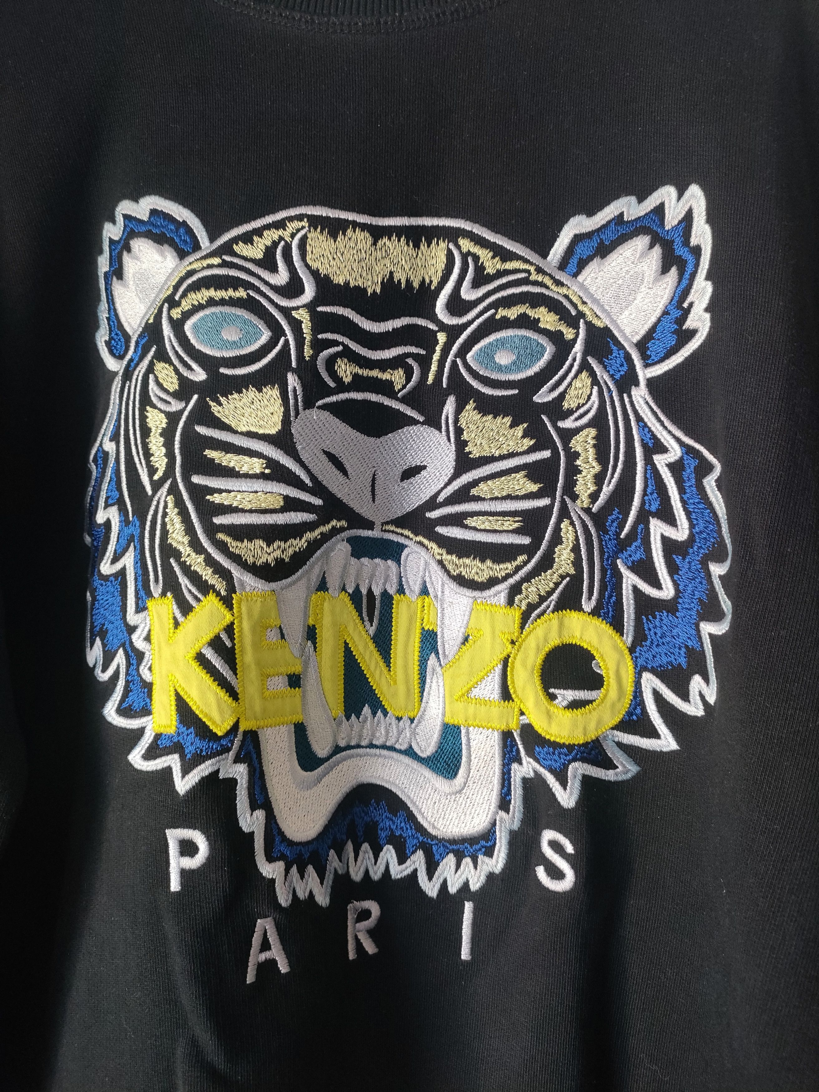 Kenzo Tiger knitwear & sweatshirt Kenzo streetwear Size US M / EU 48-50 / 2 - 3 Thumbnail