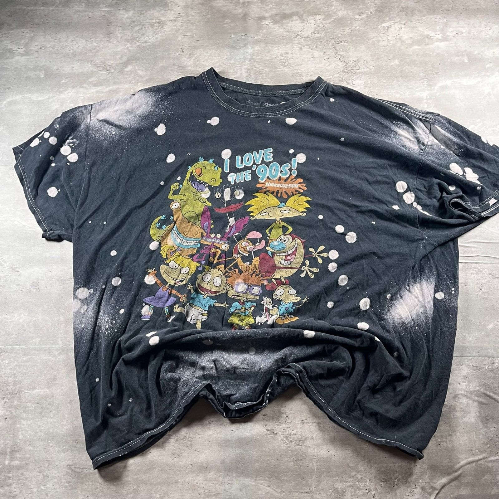 Nickelodeon 90s nickelodeon cartoon shirt Size US XXL / EU 58 / 5 - 1 Thumbnail