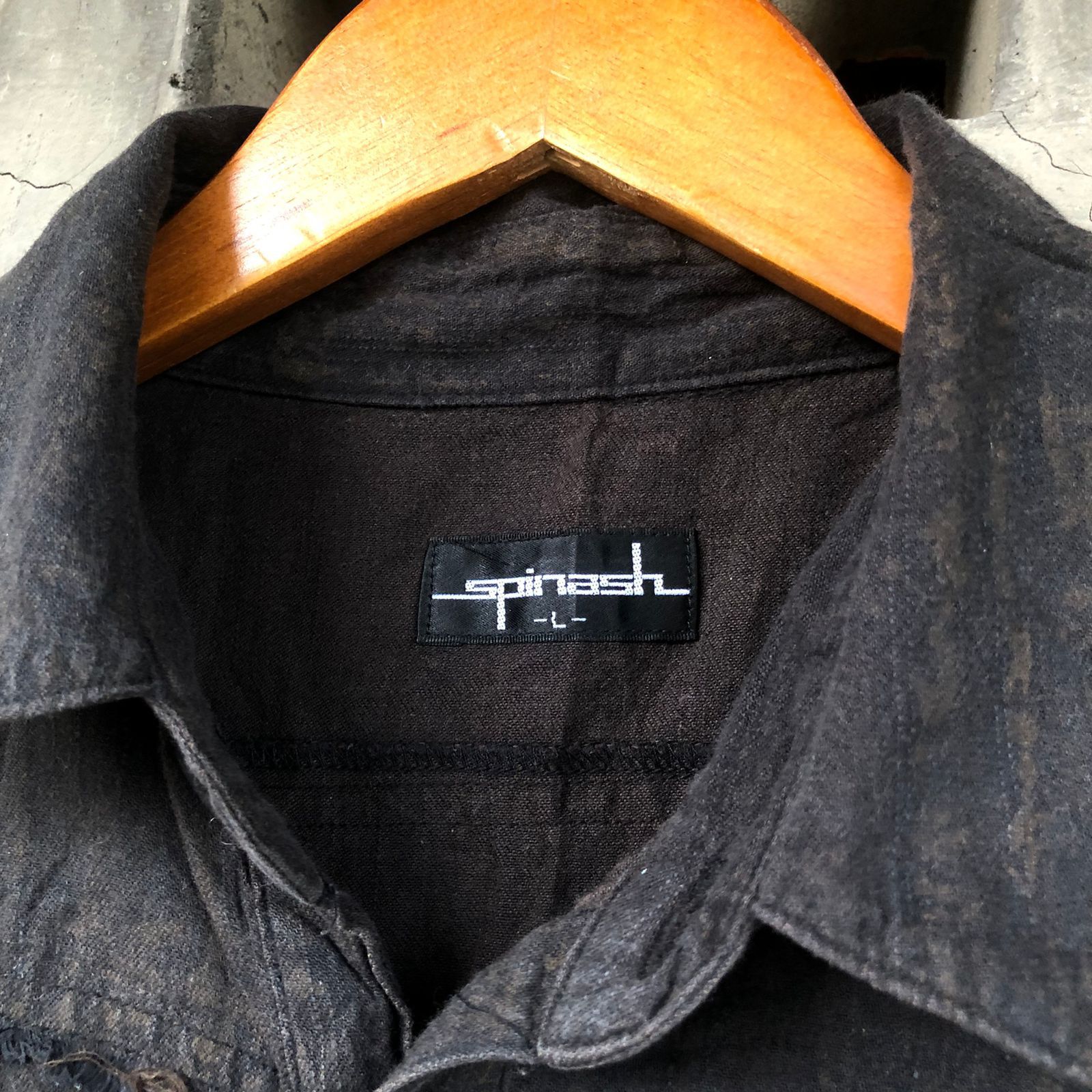 If Six Was Nine × Le Grande Bleu (L.G.B.) × Seditionaries Spinash Hagi Shirt Size US L / EU 52-54 / 3 - 5 Thumbnail
