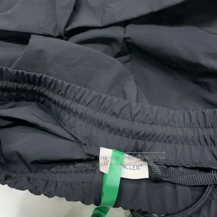 Moncler Moncler Men's Solid Side Pocket Jogger Pants. Size US 32 / EU 48 - 5 Thumbnail