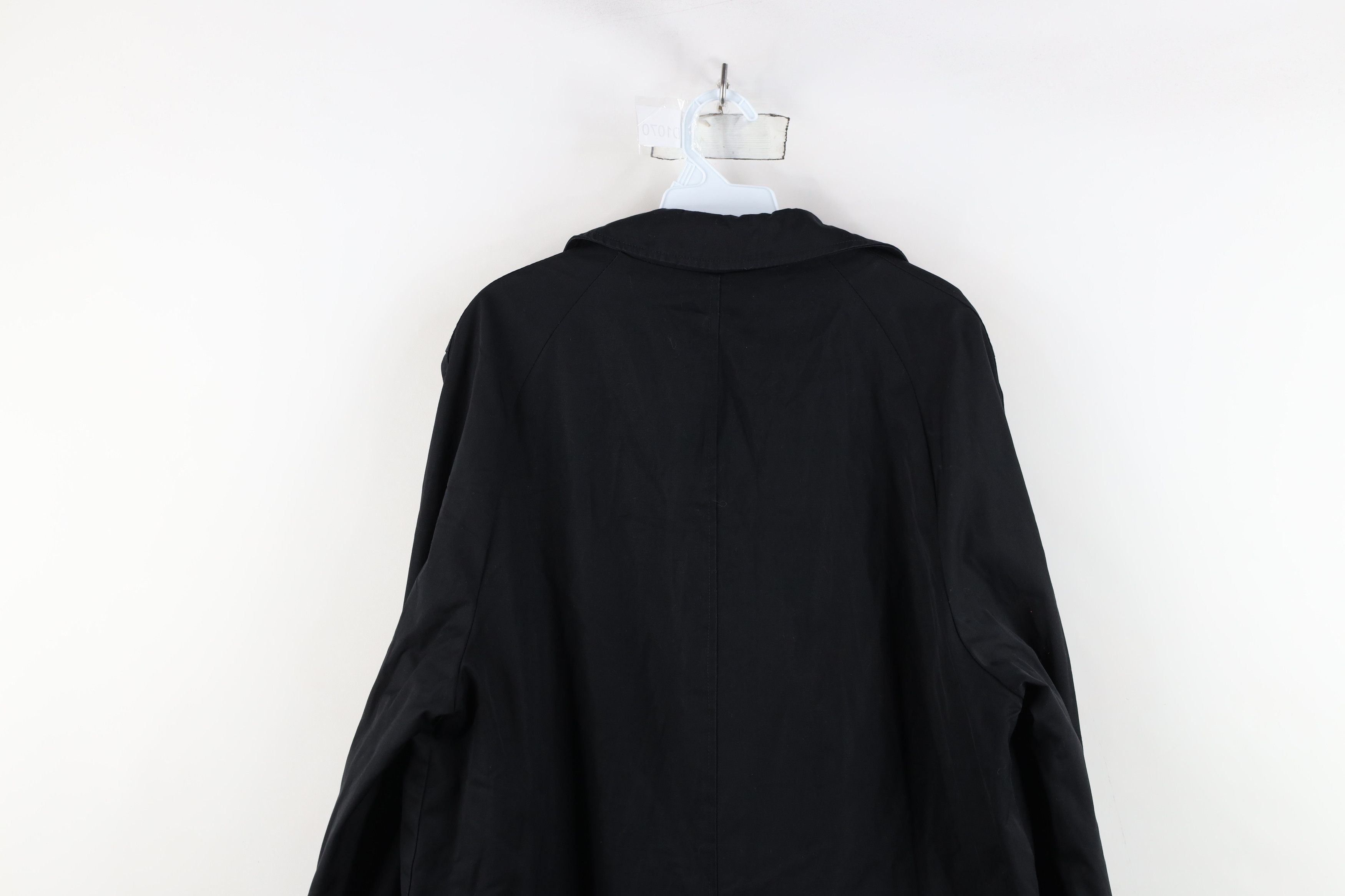 Vintage Vintage 50s 60s Streetwear Trench Coat Rain Jacket USA Size US XL / EU 56 / 4 - 14 Thumbnail