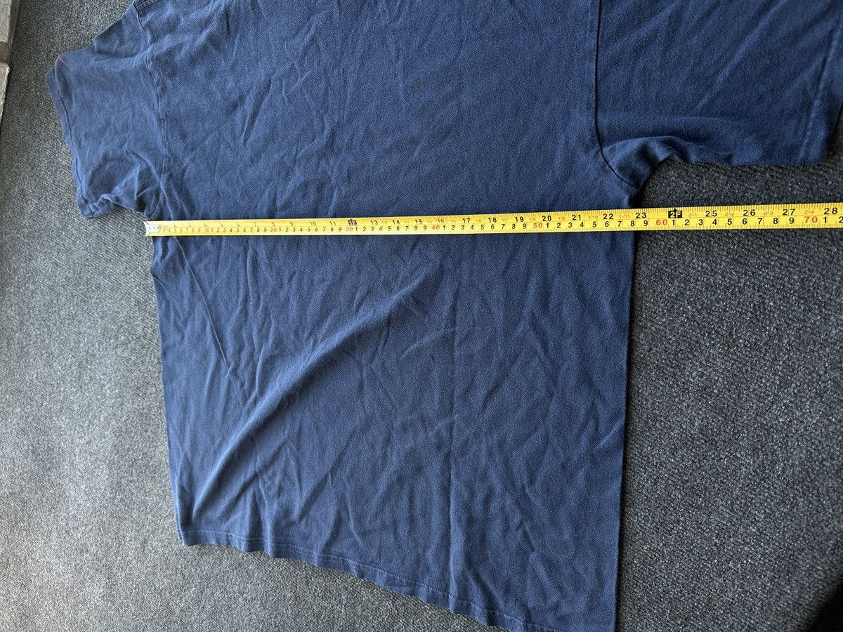 Nike NIKE 🚨 USA BIG LOGO BLUE BOXY TEE Y2K SHORT SLEEVE Size US L / EU 52-54 / 3 - 13 Thumbnail