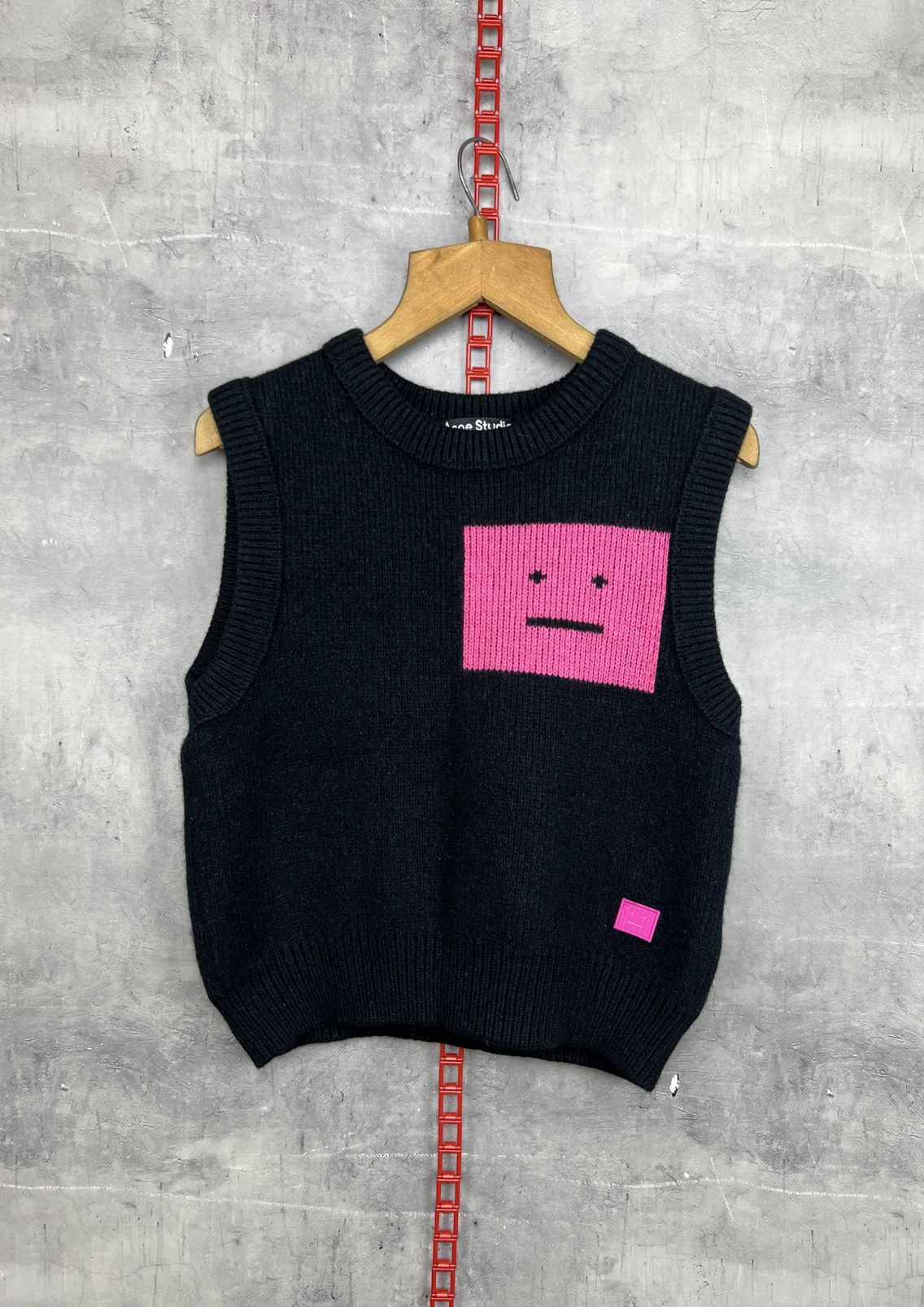 Acne Studios Acne Studios Wool Sweater Vest size s Size S / US 4 / IT 40 - 1 Thumbnail