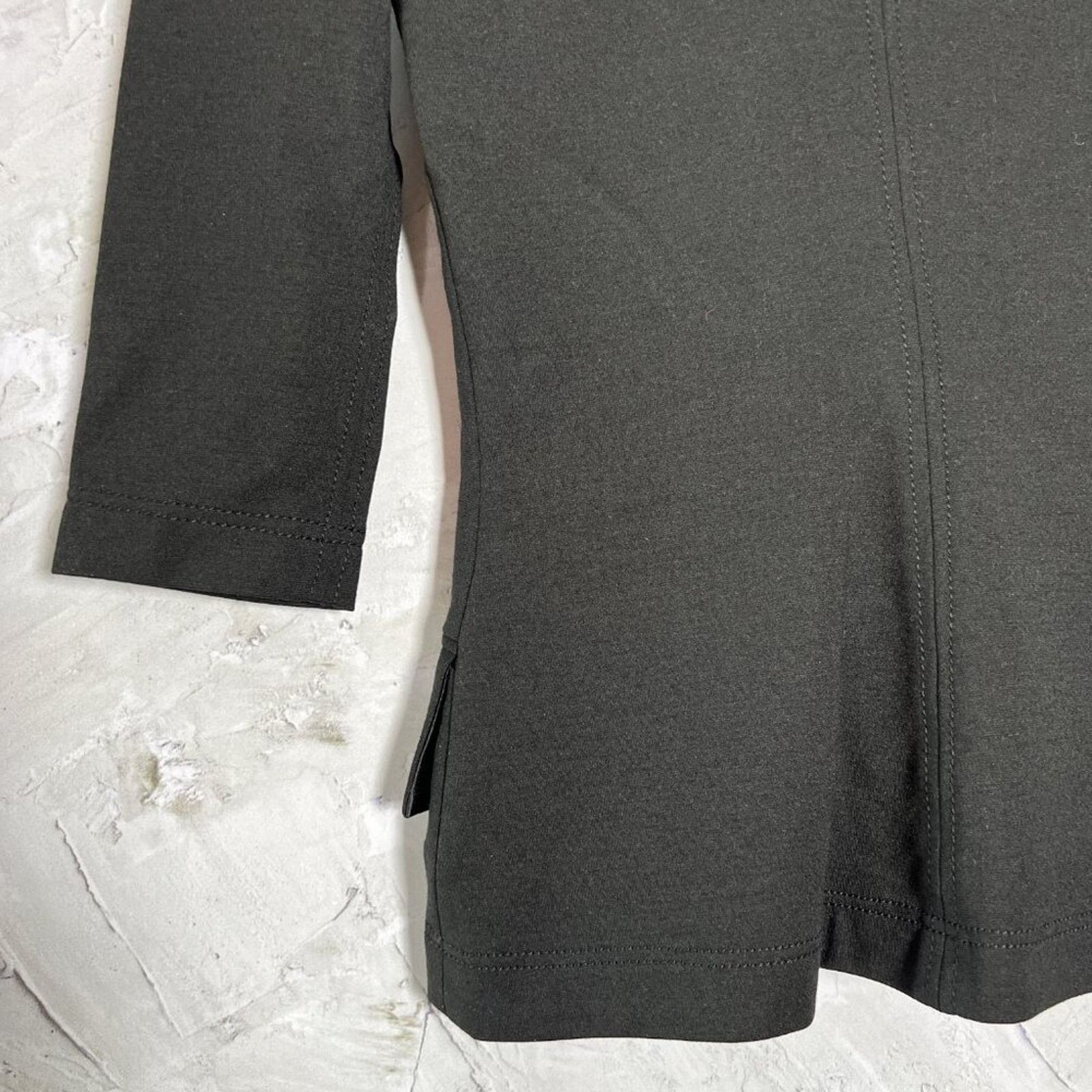 Antonio Berardi Antonio Berardi Silk Wool Blouse Black White IT40 Size S / US 4 / IT 40 - 11 Thumbnail