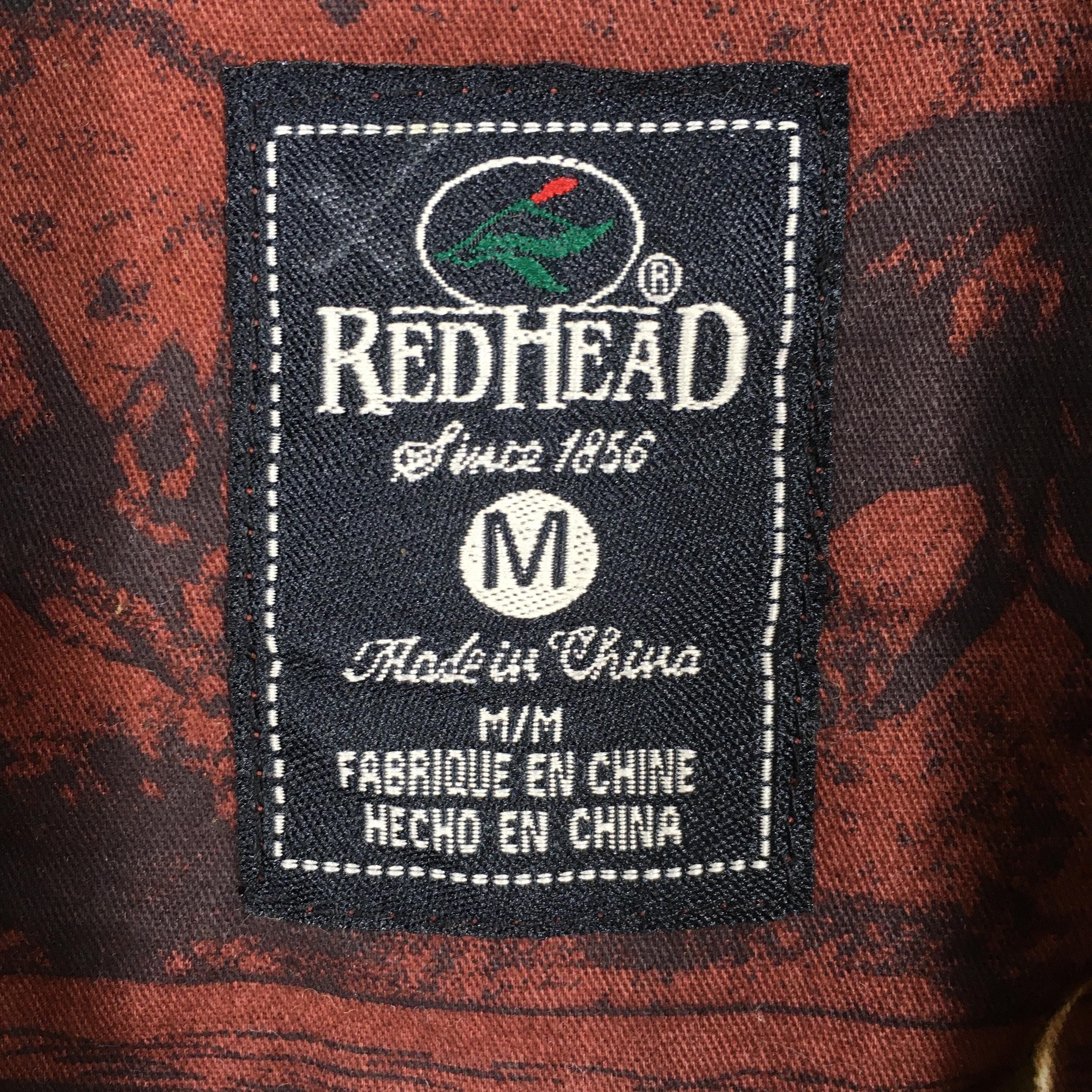 Redhead Vintage Red Head Deer Prints Rustic Shirt Medium Size US M / EU 48-50 / 2 - 5 Thumbnail