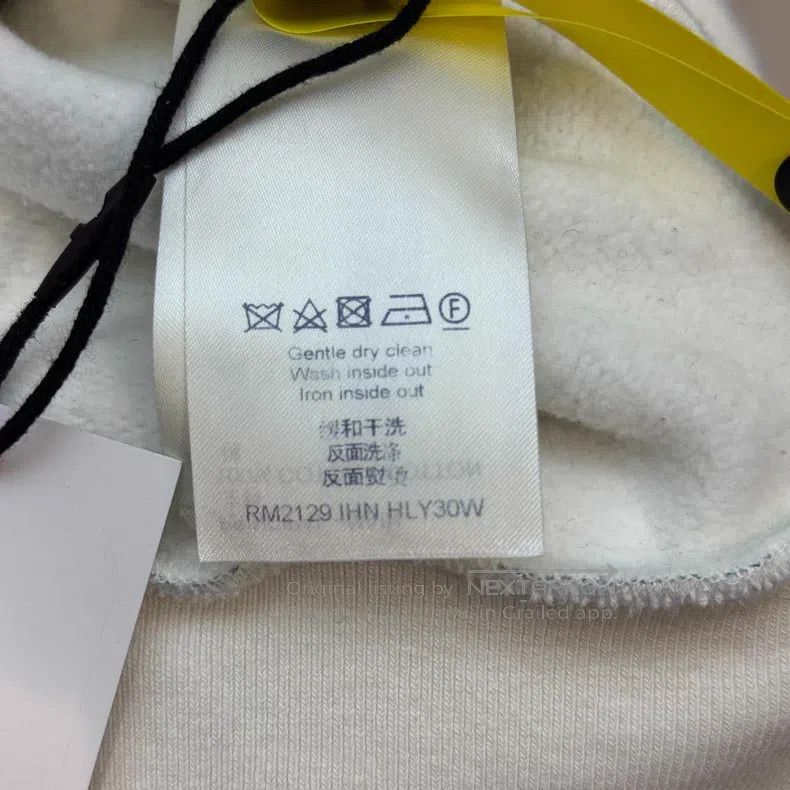 Louis Vuitton Louis Vuitton Checker Logo Casual Sweatshirt Size US XXL / EU 58 / 5 - 7 Thumbnail