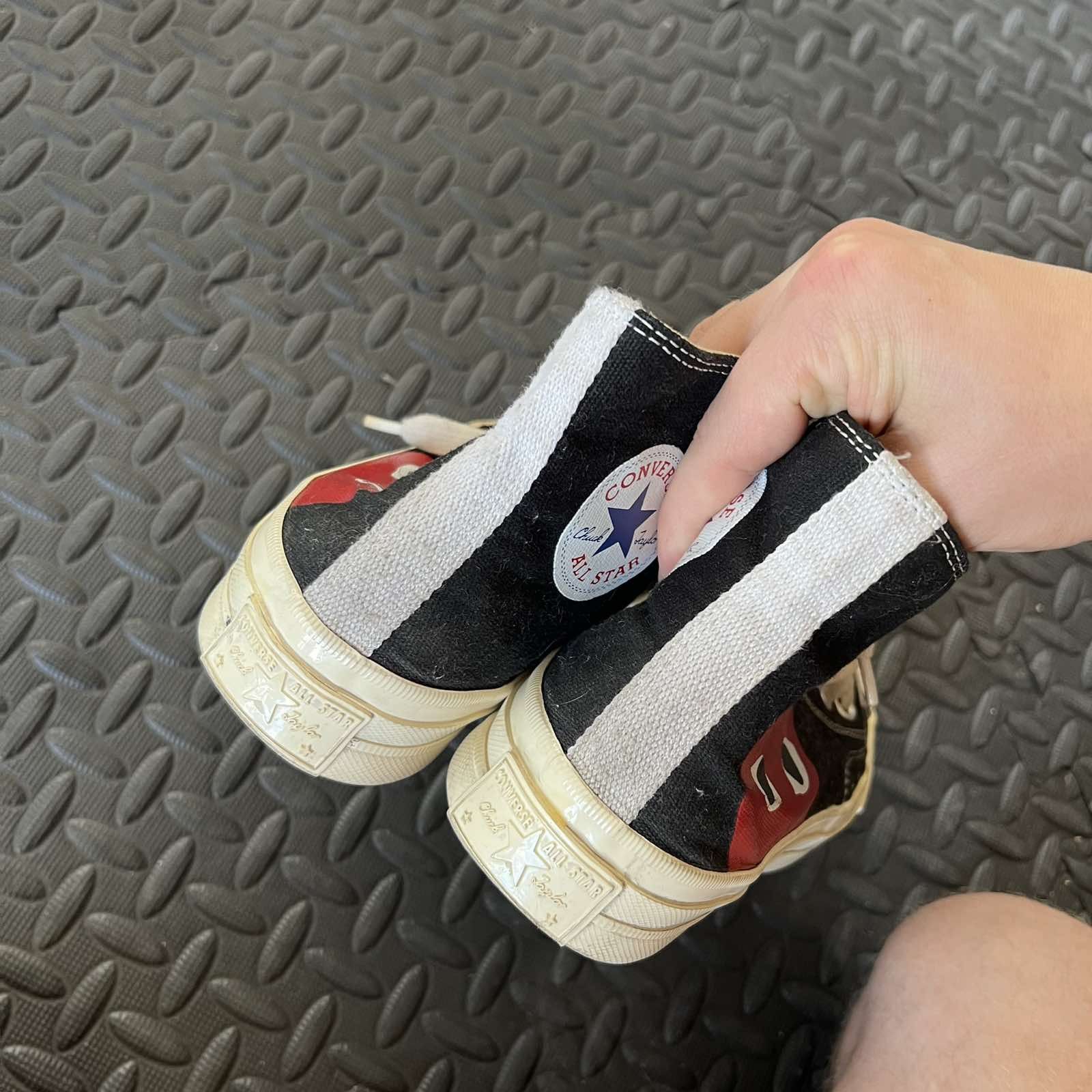 Comme des Garcons Comme des garcons cdg play converse chuck Taylor Size US 7 / EU 40 - 5 Thumbnail
