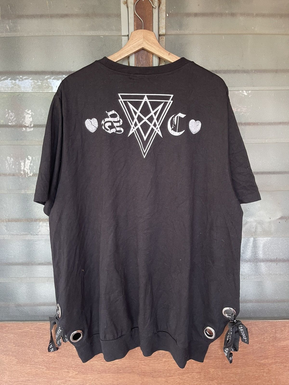 Sex Pot ReVeNGe Anime-Style Character Graphic Sexpot-Revenge Shirt Tee Size XL / US 12-14 / IT 48-50 - 15 Thumbnail