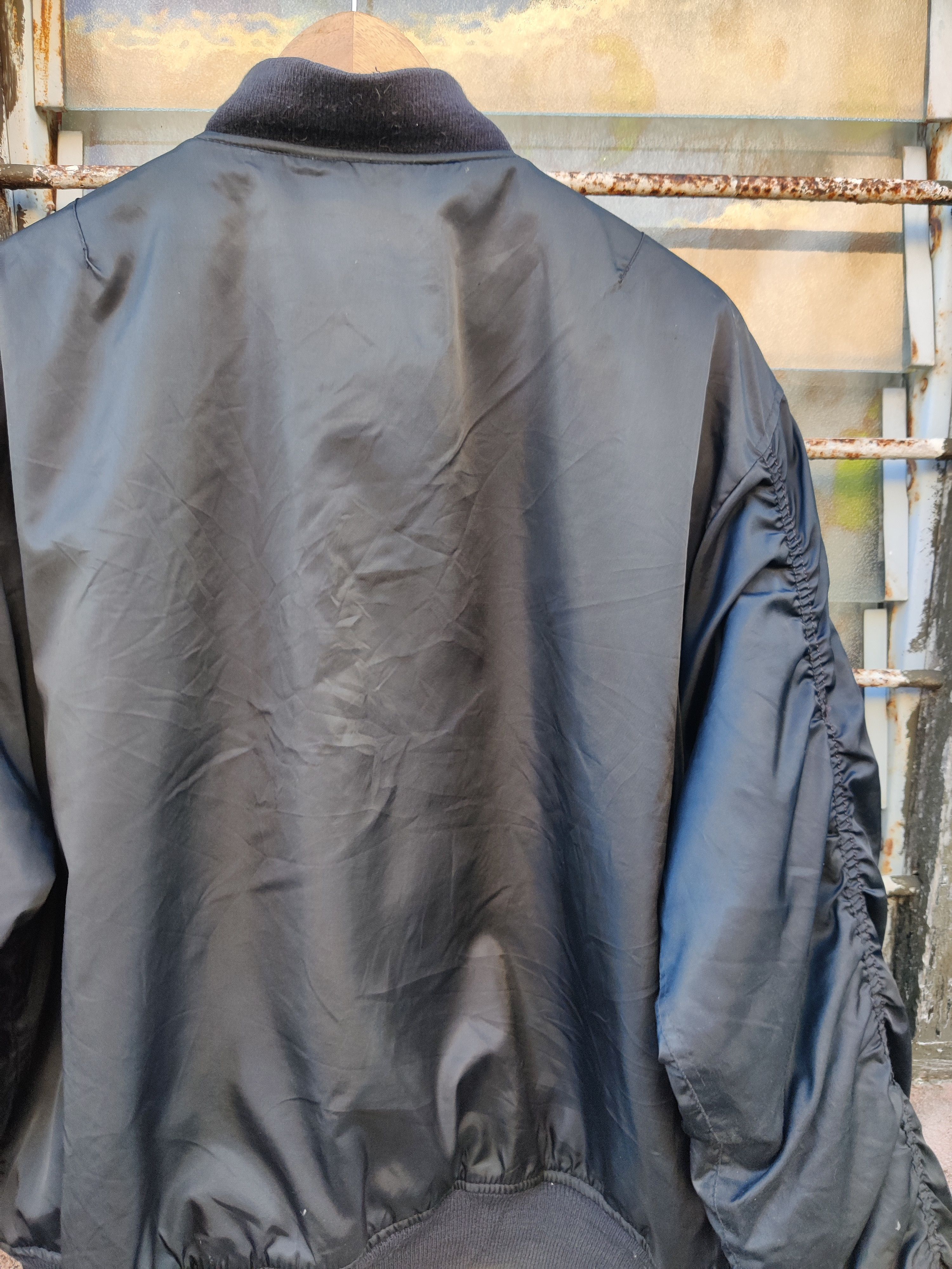 Japanese Brand Vintage Distressed Un-Branded Japanese Flight Bomber Jacket Size US L / EU 52-54 / 3 - 6 Thumbnail