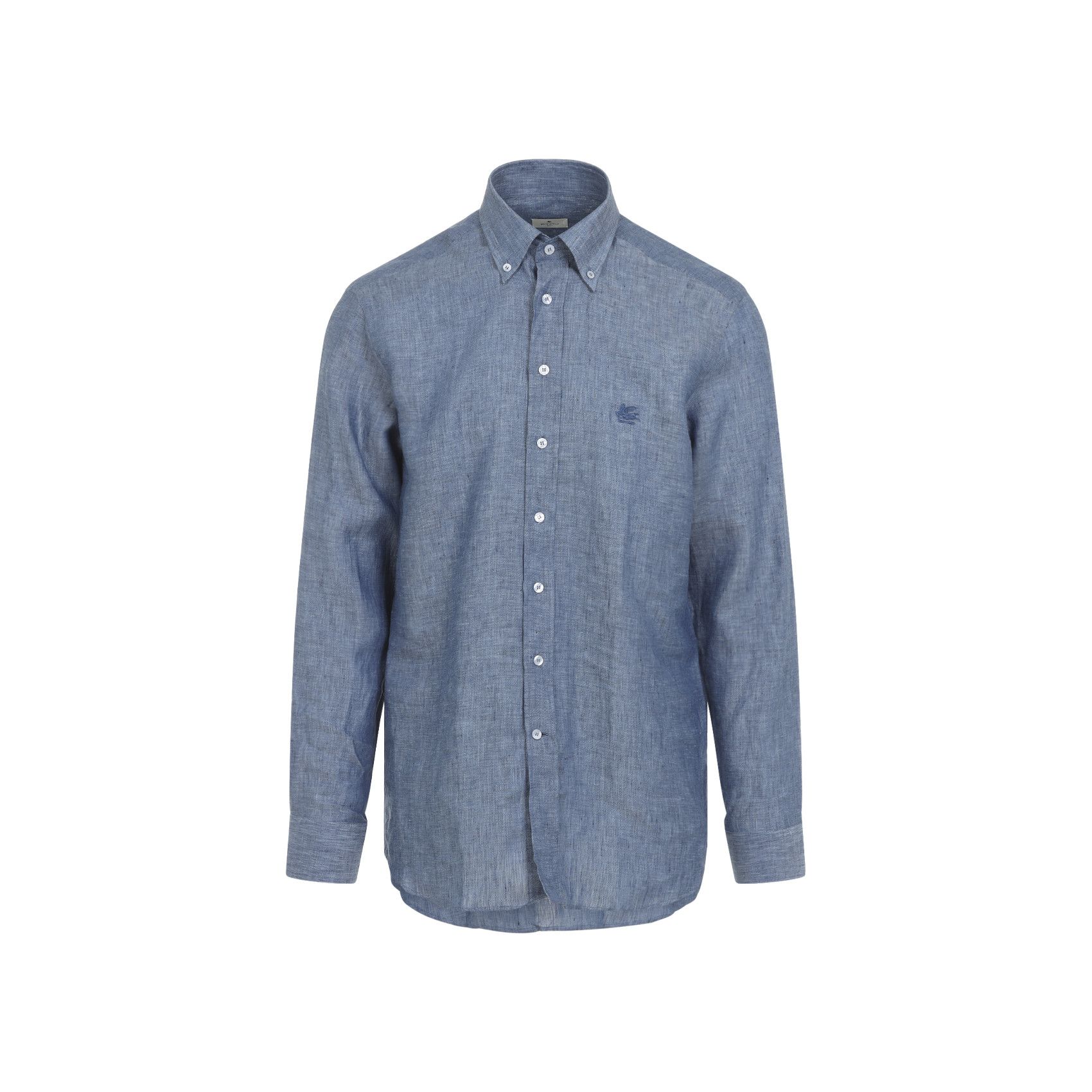 Etro Etro Roma Logo Shirt Size US L / EU 52-54 / 3 - 1 Thumbnail
