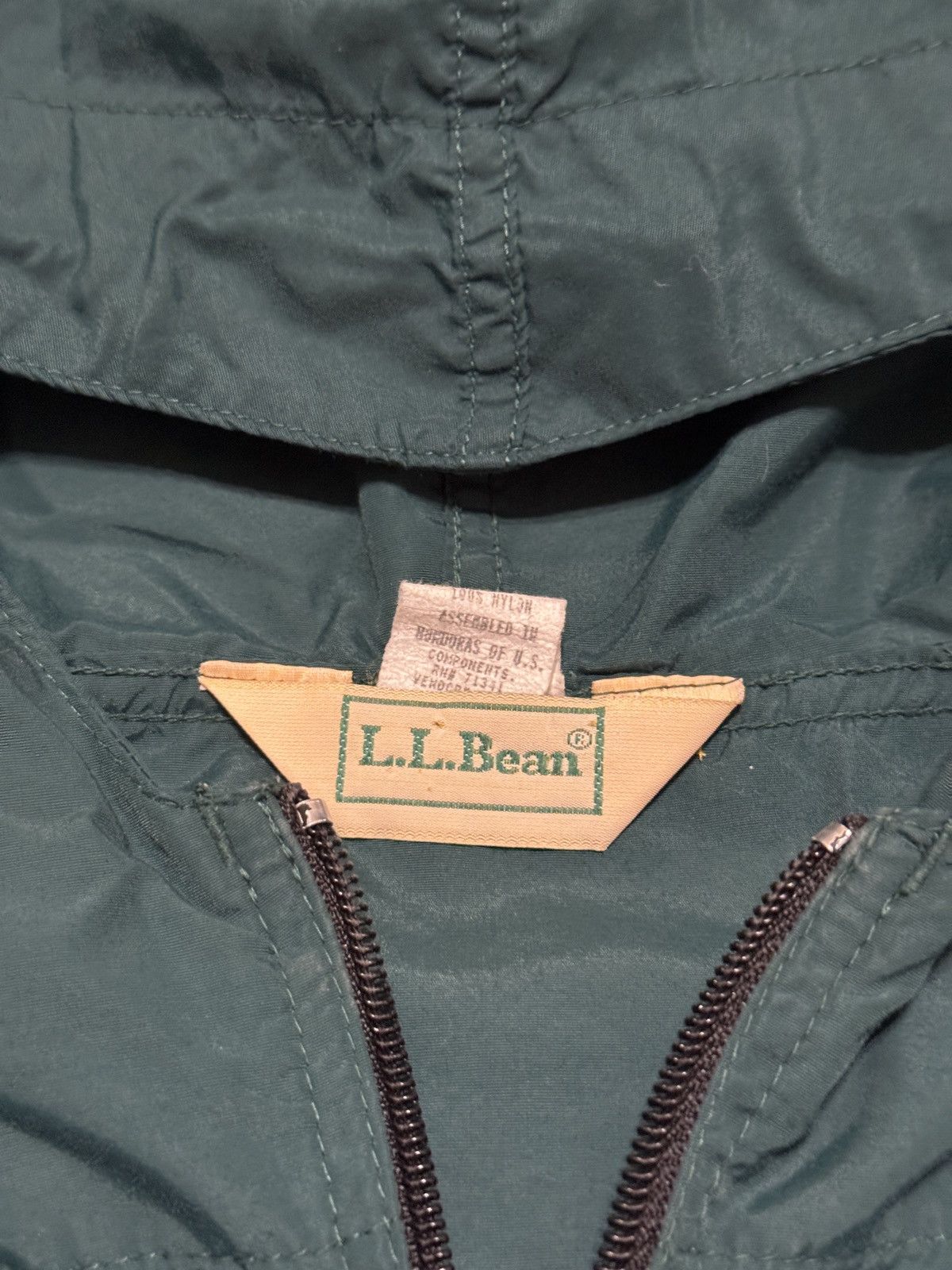 L.L. Bean LL Bean Anorak 1/2 Zip Vintage Medium Windbreaker Jacket Size US M / EU 48-50 / 2 - 3 Thumbnail