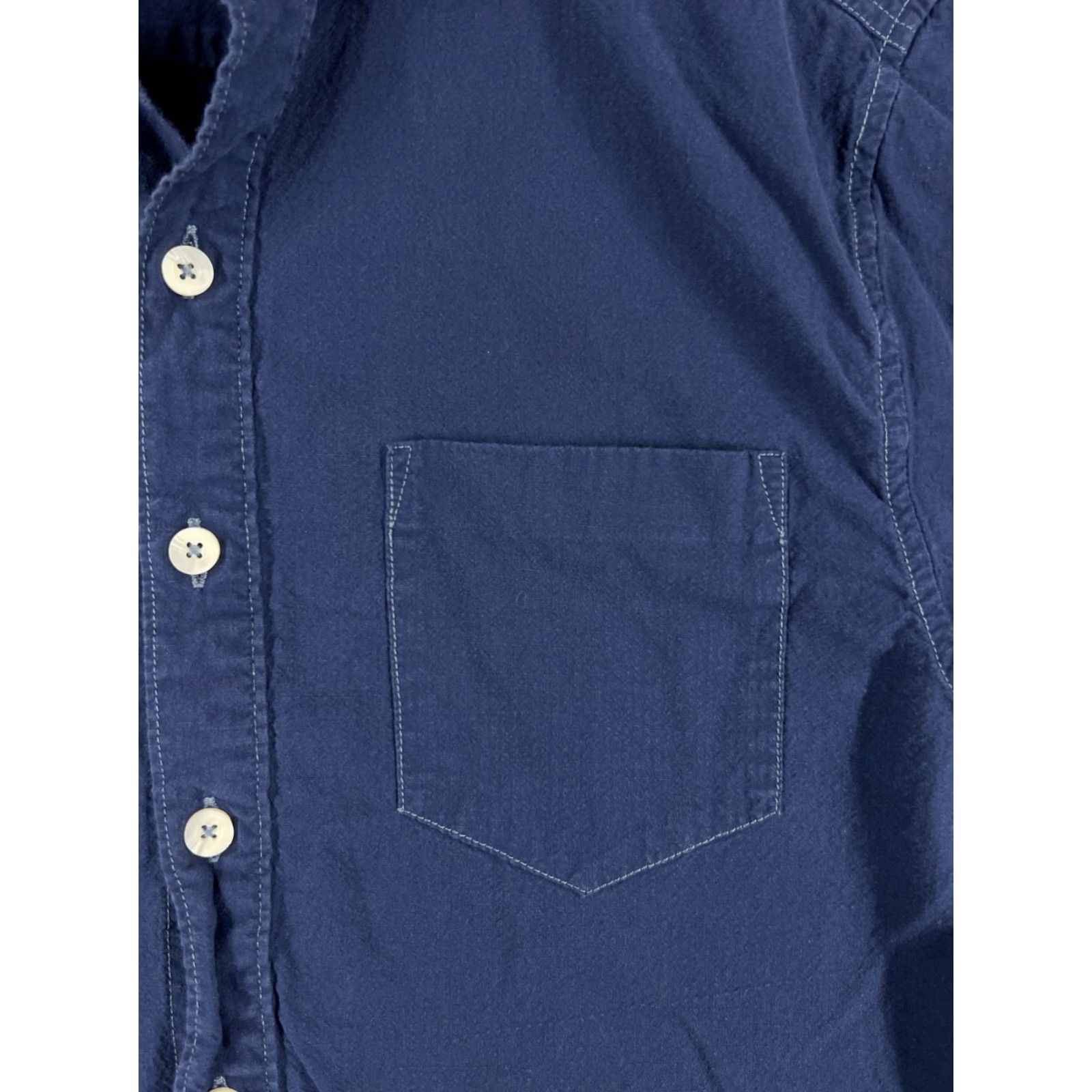 Tommy Bahama Tommy Bahama Shirt Men Small Blue Pocket 100% Cotton Hawaiian Beach Vacation Size US M / EU 48-50 / 2 - 6 Thumbnail