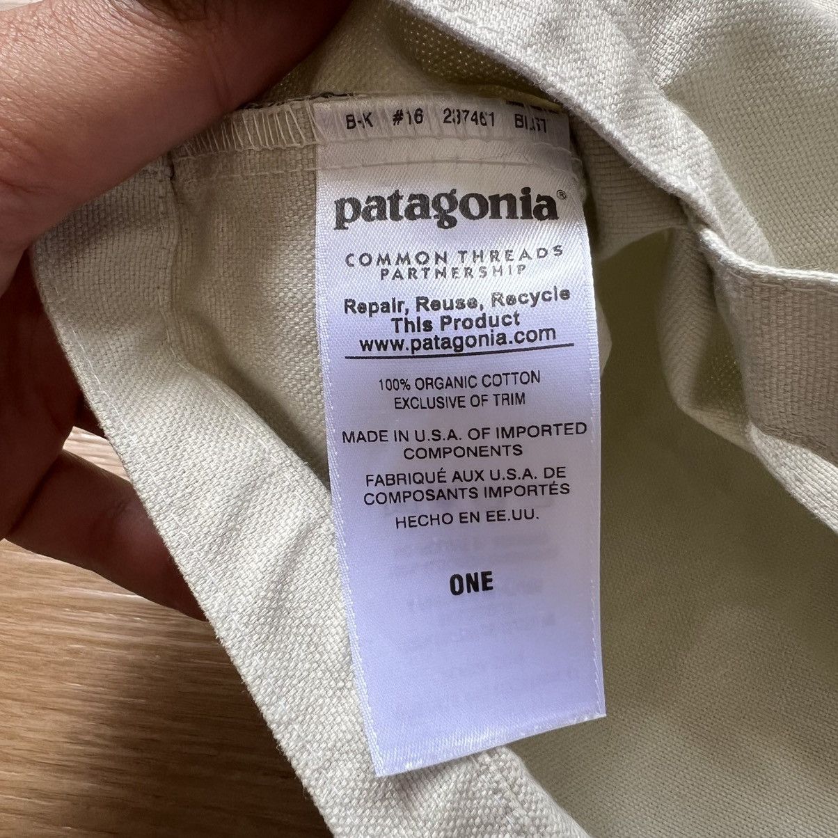 Patagonia Pataloha Patagonia Totebag Size ONE SIZE - 8 Thumbnail