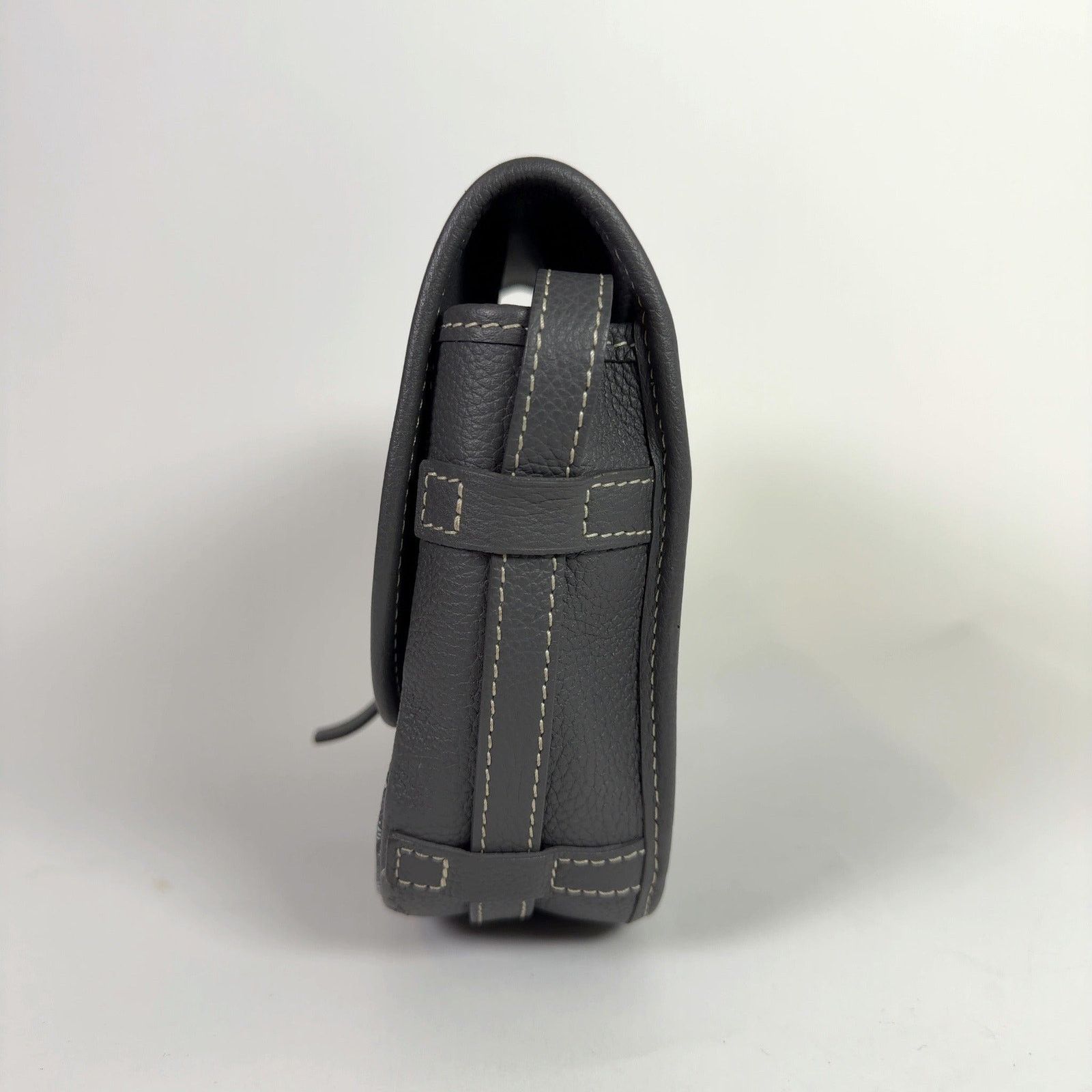 Goyard Goyard Grey Belvedere II PM Messenger Bag Size ONE SIZE - 6 Thumbnail