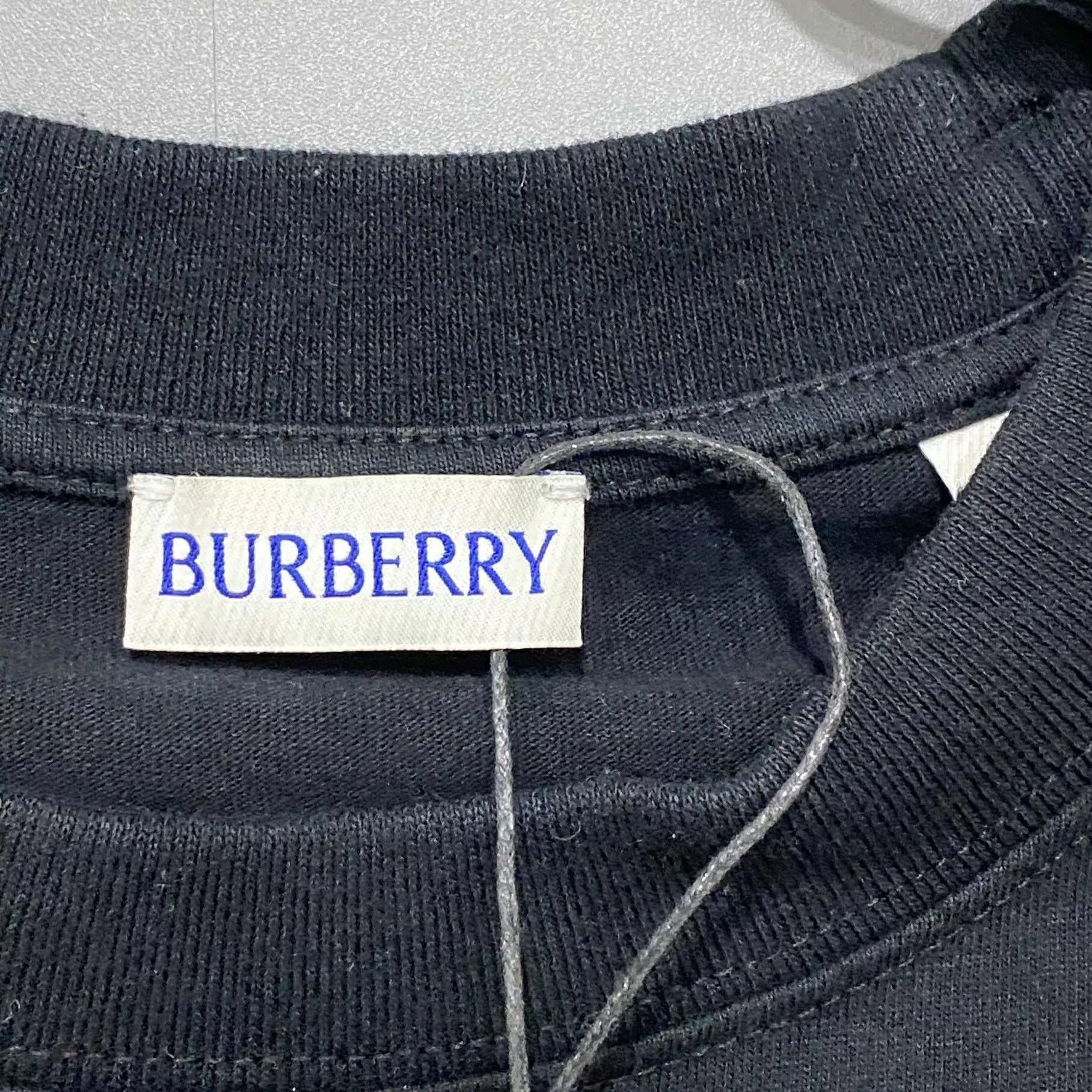 Burberry Burberry Logo Short Sleeve Tee 99 New XL Size XL / US 12-14 / IT 48-50 - 4 Thumbnail