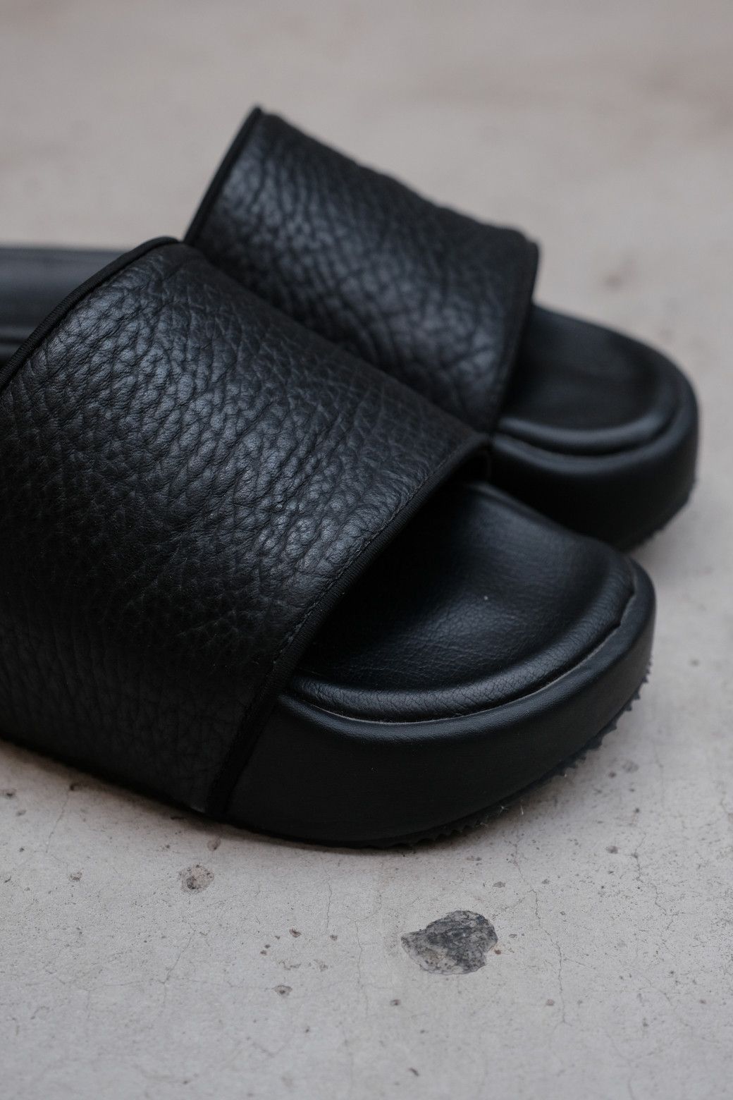 Y-3 Y-3 Yohji Yamamoto Slide Sandals Black Size US 7 / EU 40 - 3 Thumbnail