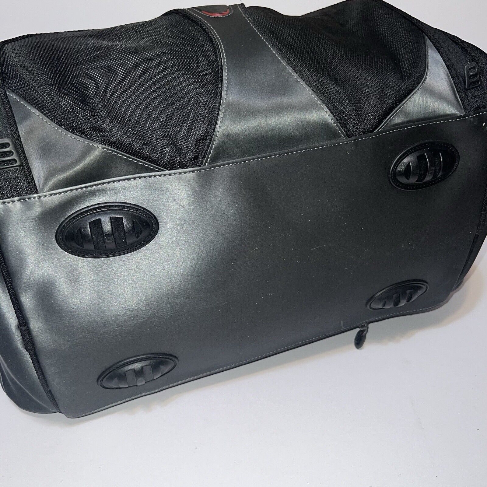 Tumi TUMI Tech Carry On Overnight Duffle Bag #5525D Duffels Black Size ONE SIZE - 8 Thumbnail