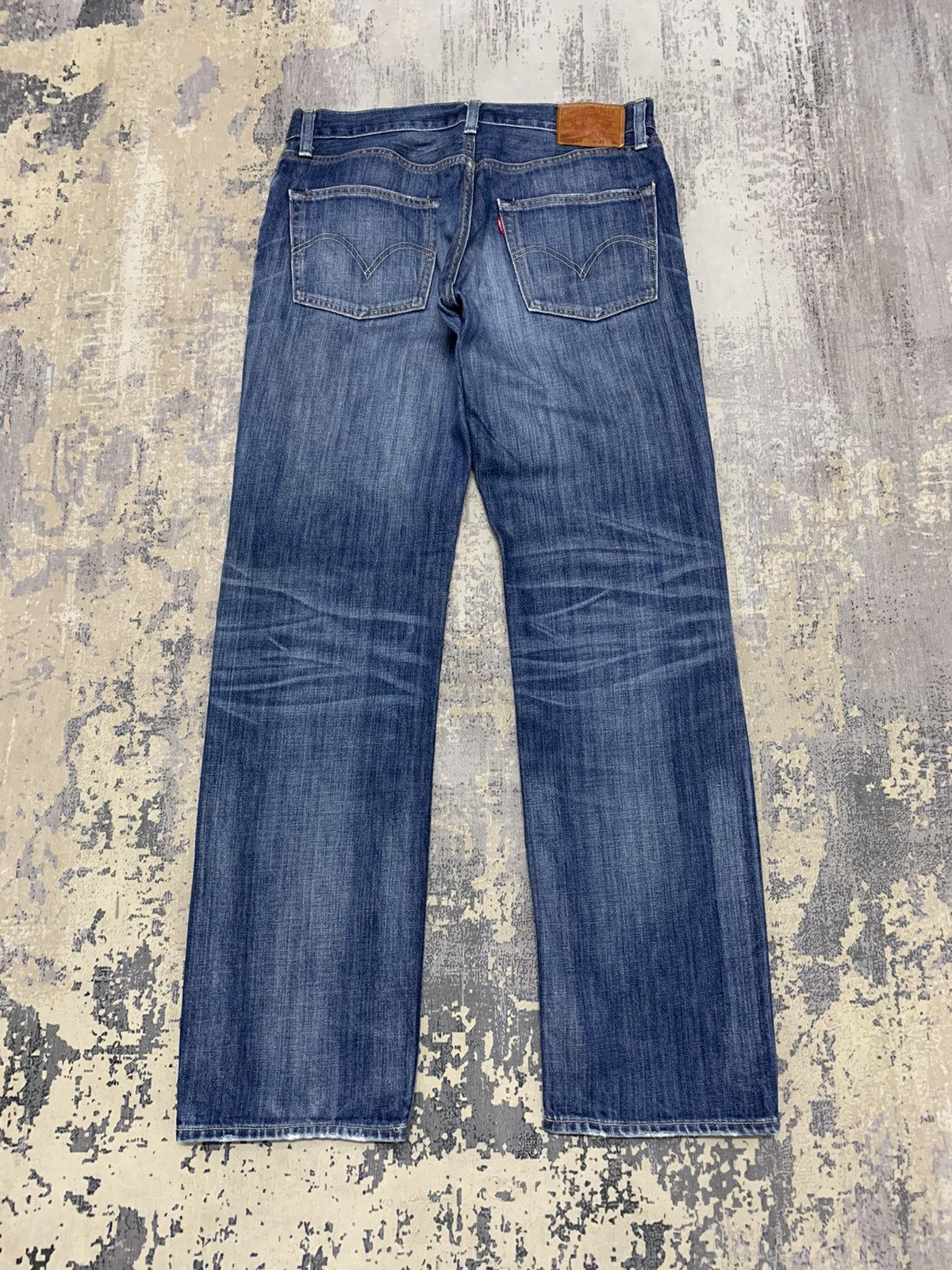 Levi's Vintage Levi's 502 Distressed Straight Jeans Size US 33 - 10 Thumbnail