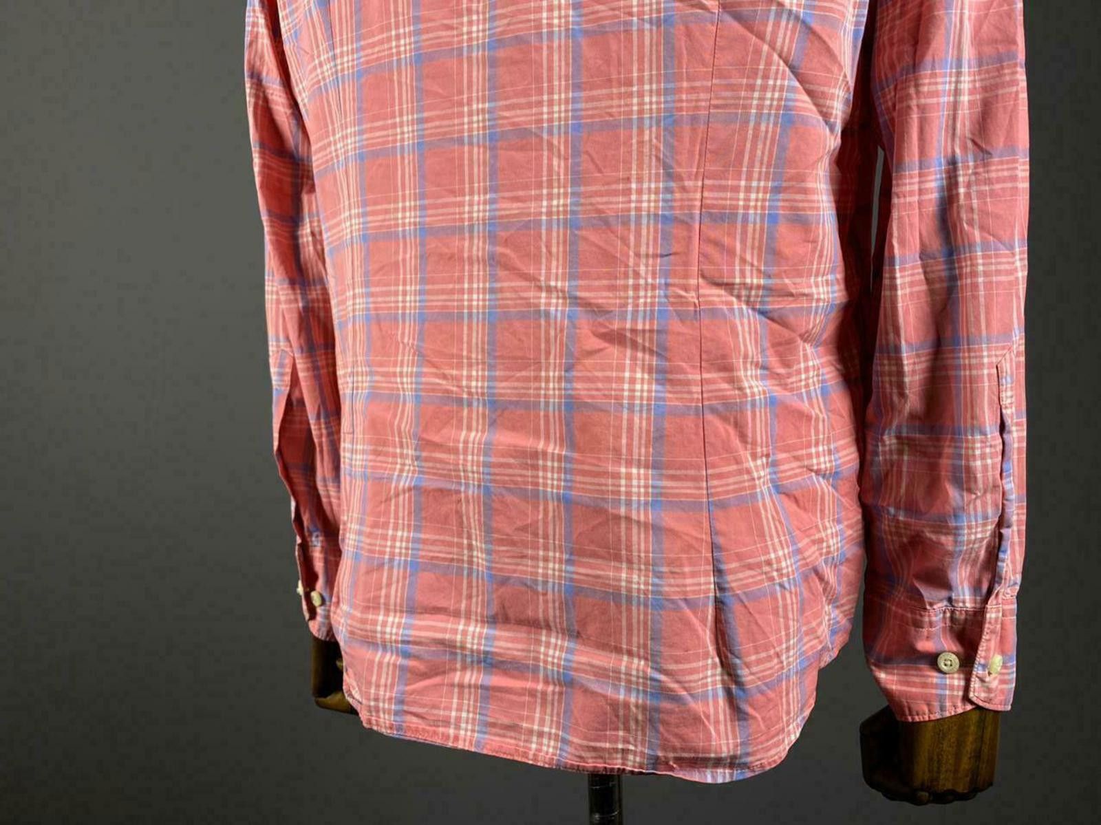 Gant Men Gant Slim Fit Vintage Check Size L Pit to Pit 22.5" Size US L / EU 52-54 / 3 - 6 Thumbnail