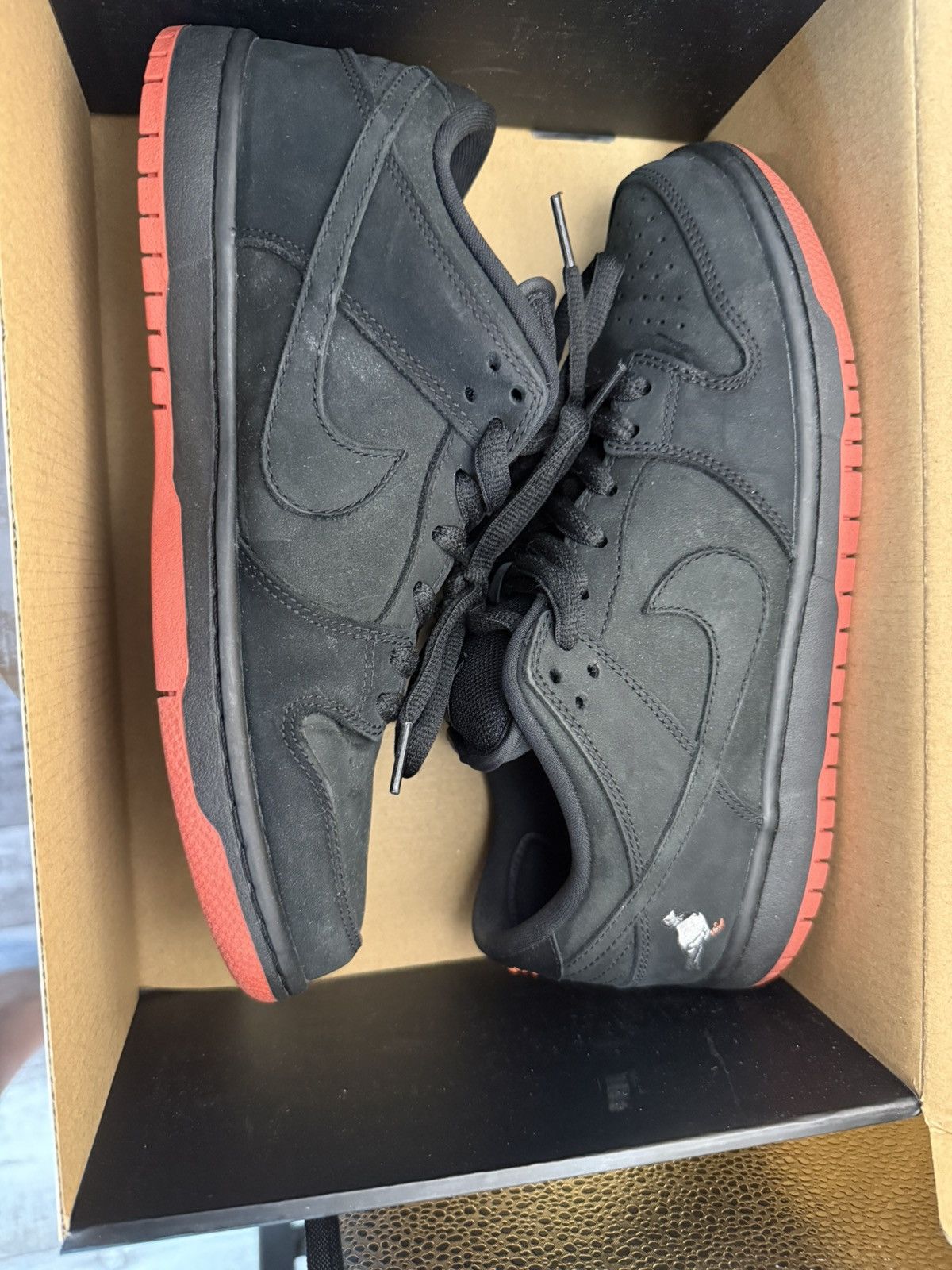 Nike Nike SB Dunk Low Jeff Staple Black Pigeon Size 8.5 Size US 8.5 / EU 41-42 - 1 Thumbnail