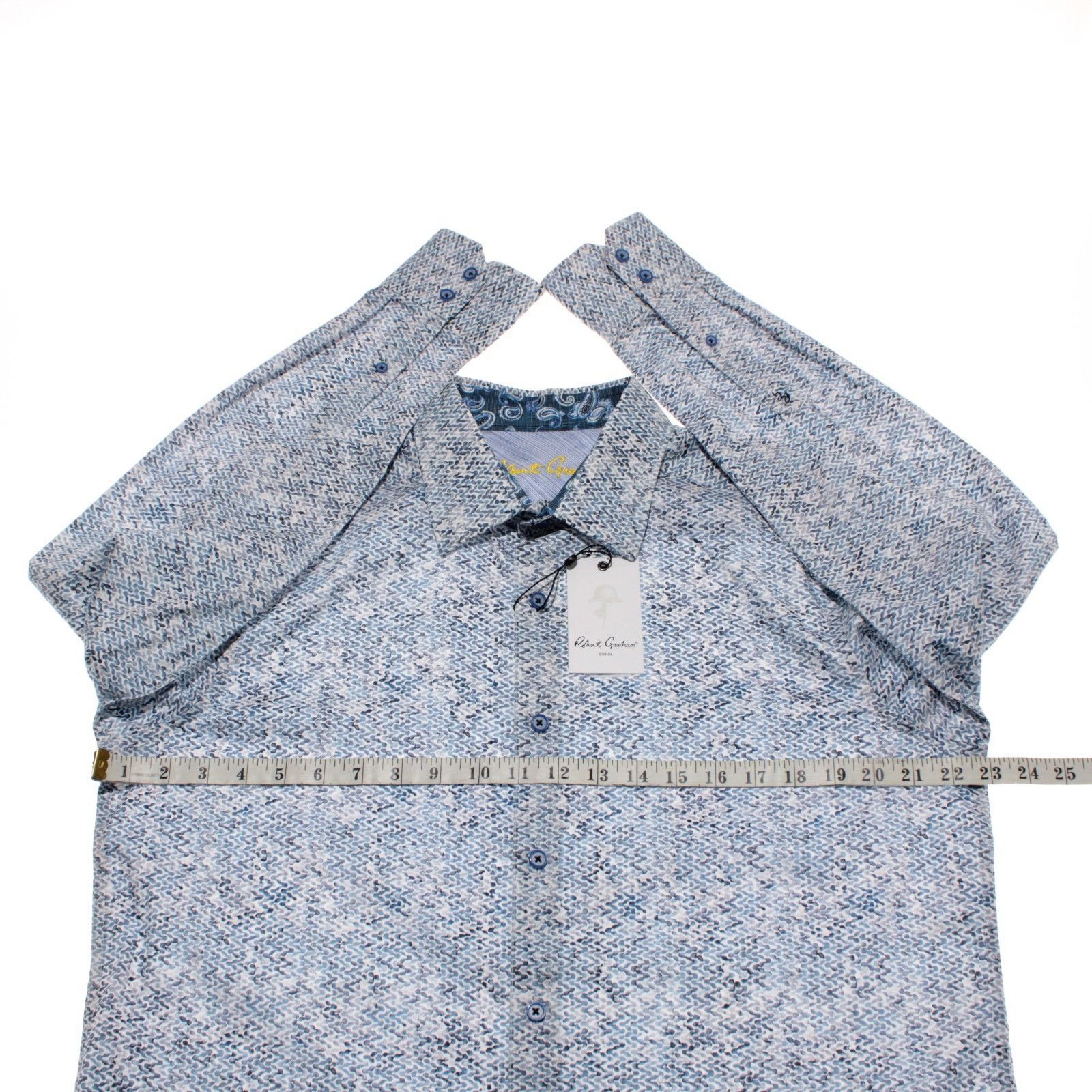 Robert Graham Robert Graham New with tags Shirt Size M US In Blue Size US M / EU 48-50 / 2 - 7 Thumbnail