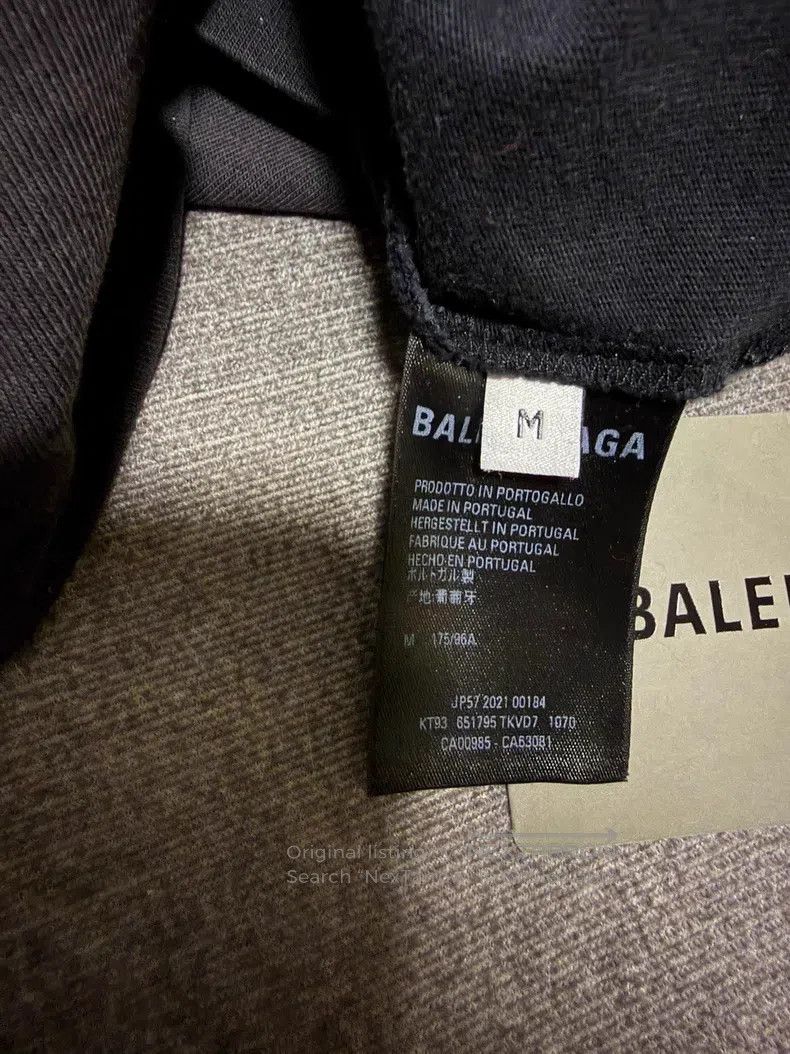 Balenciaga Balenciaga Astronaut short-sleeve T-shirt Size US M / EU 48-50 / 2 - 4 Thumbnail