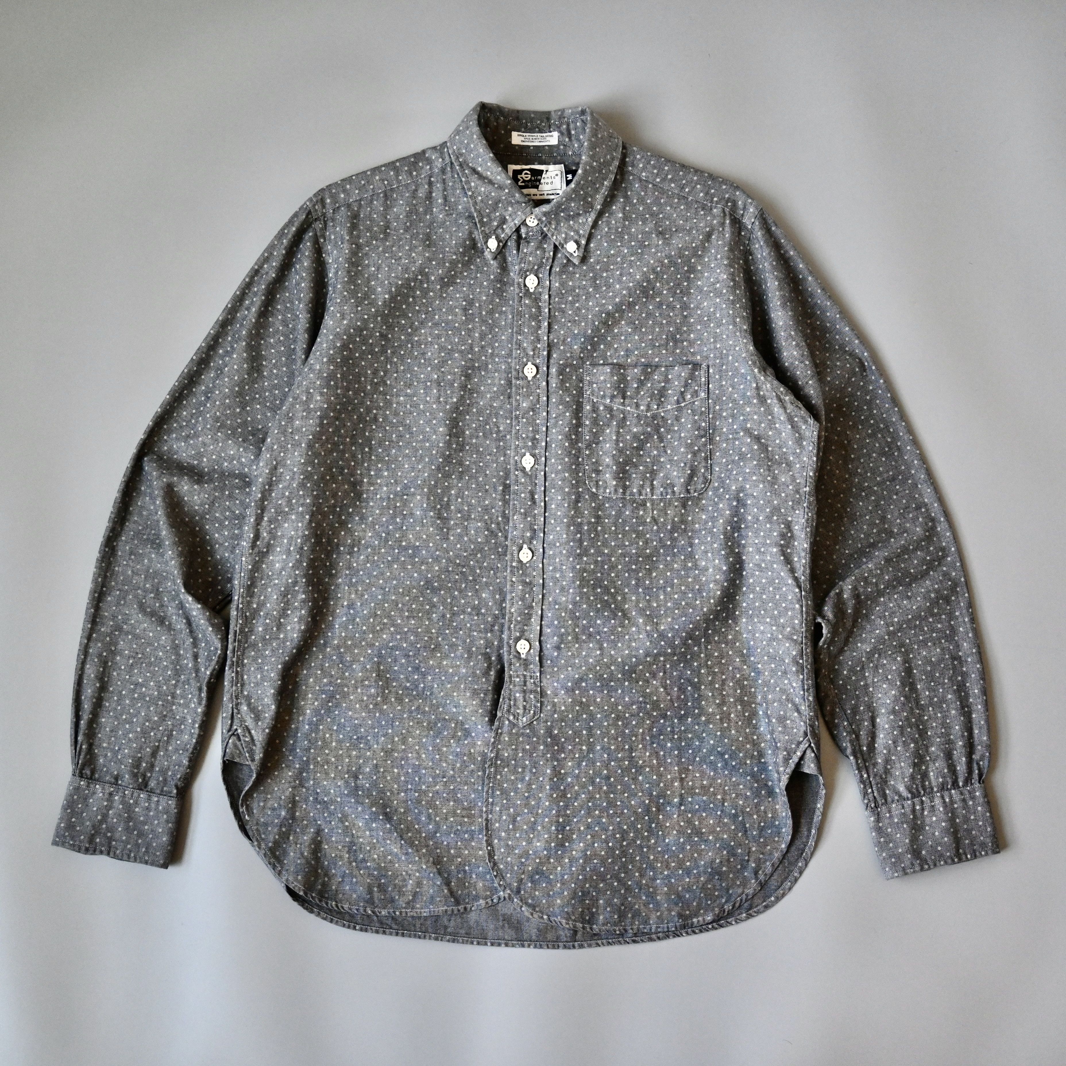 Engineered Garments Vintage 2000s ENGINEERED GARMENTS, 19th Century BD Shirt Size US M / EU 48-50 / 2 - 1 Thumbnail