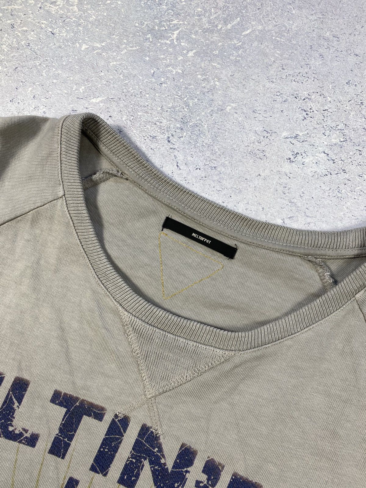 Other Meltin’pot Inc Grey Sweatshirt with Big Logo Size Small Size US S / EU 44-46 / 1 - 9 Thumbnail