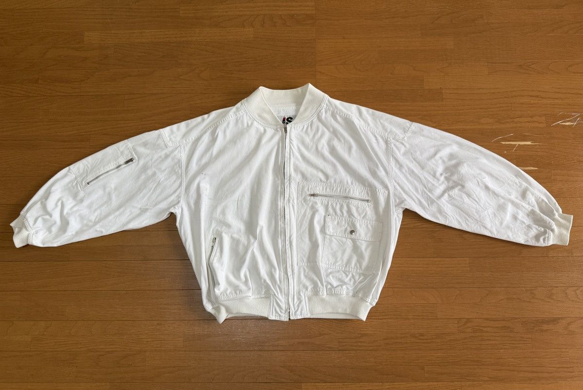 Issey Miyake I.S./Issey Sport Chisato Tsumori Design Bomber | Grailed