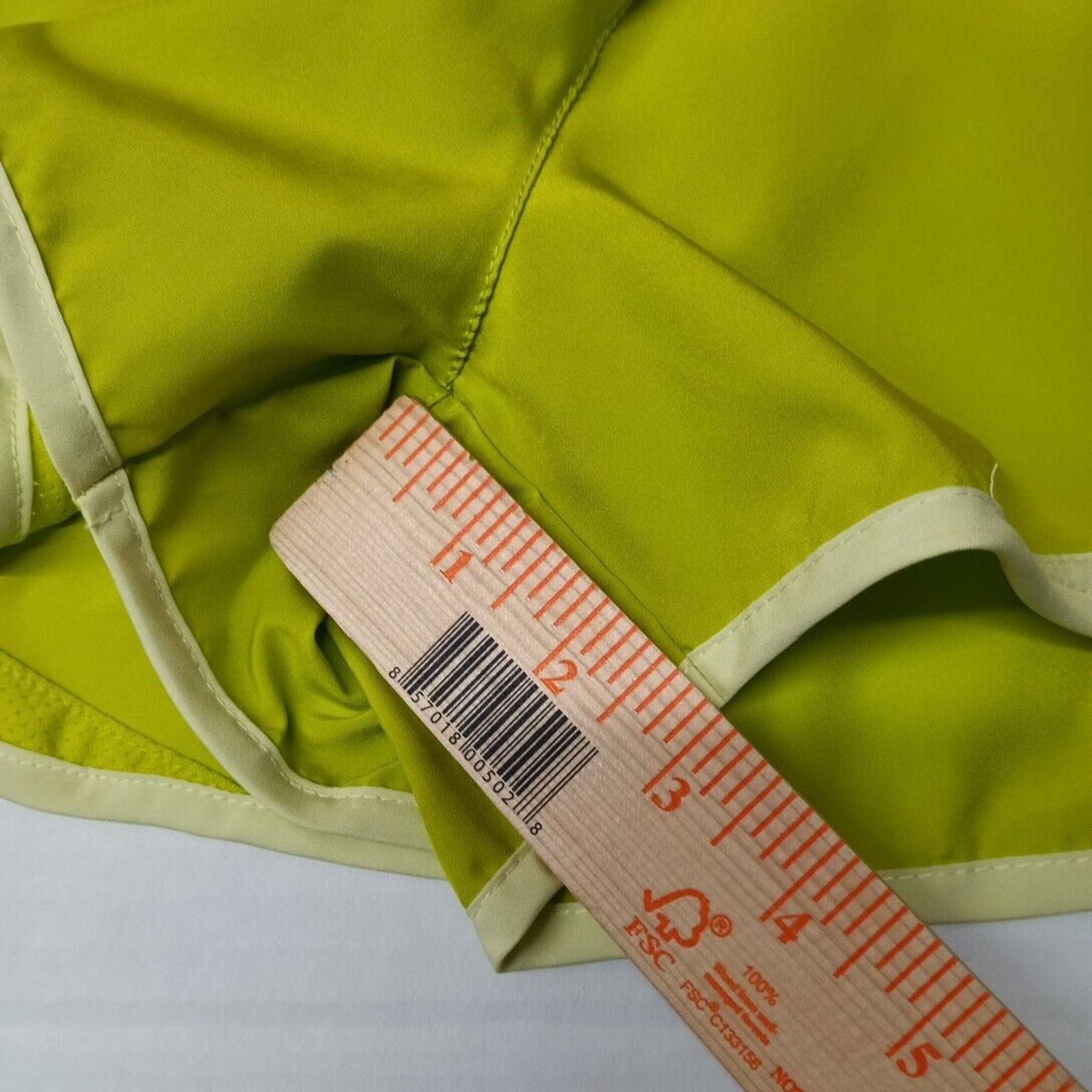 Nike Nike Women's Tempo Brief Lined Running Shorts Size M Green Size 28" / US 6 / IT 42 - 2 Thumbnail