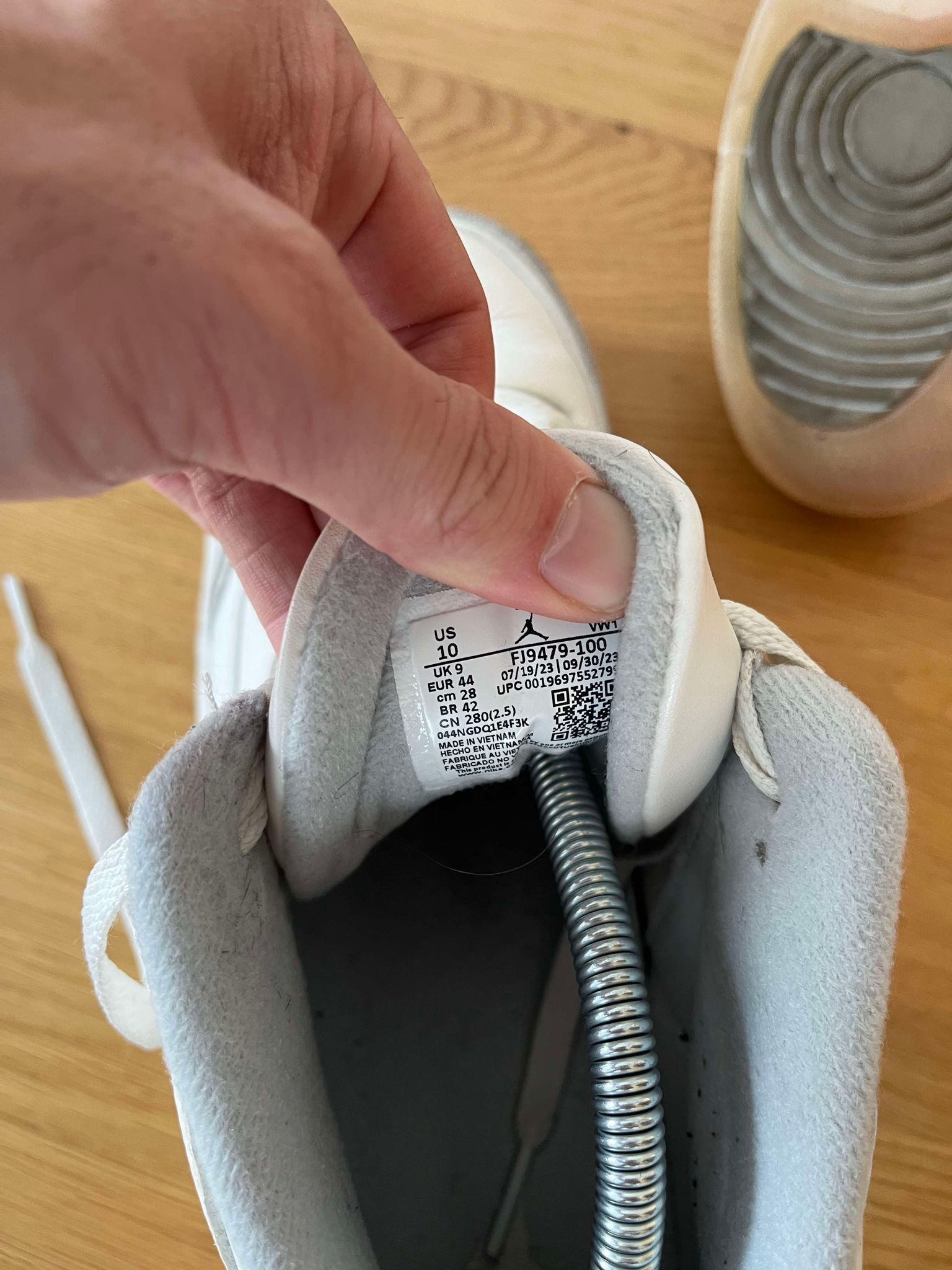 Jordan Brand Jordan 3 Craft Ivory - US 10 Size US 10 / EU 43 - 3 Thumbnail