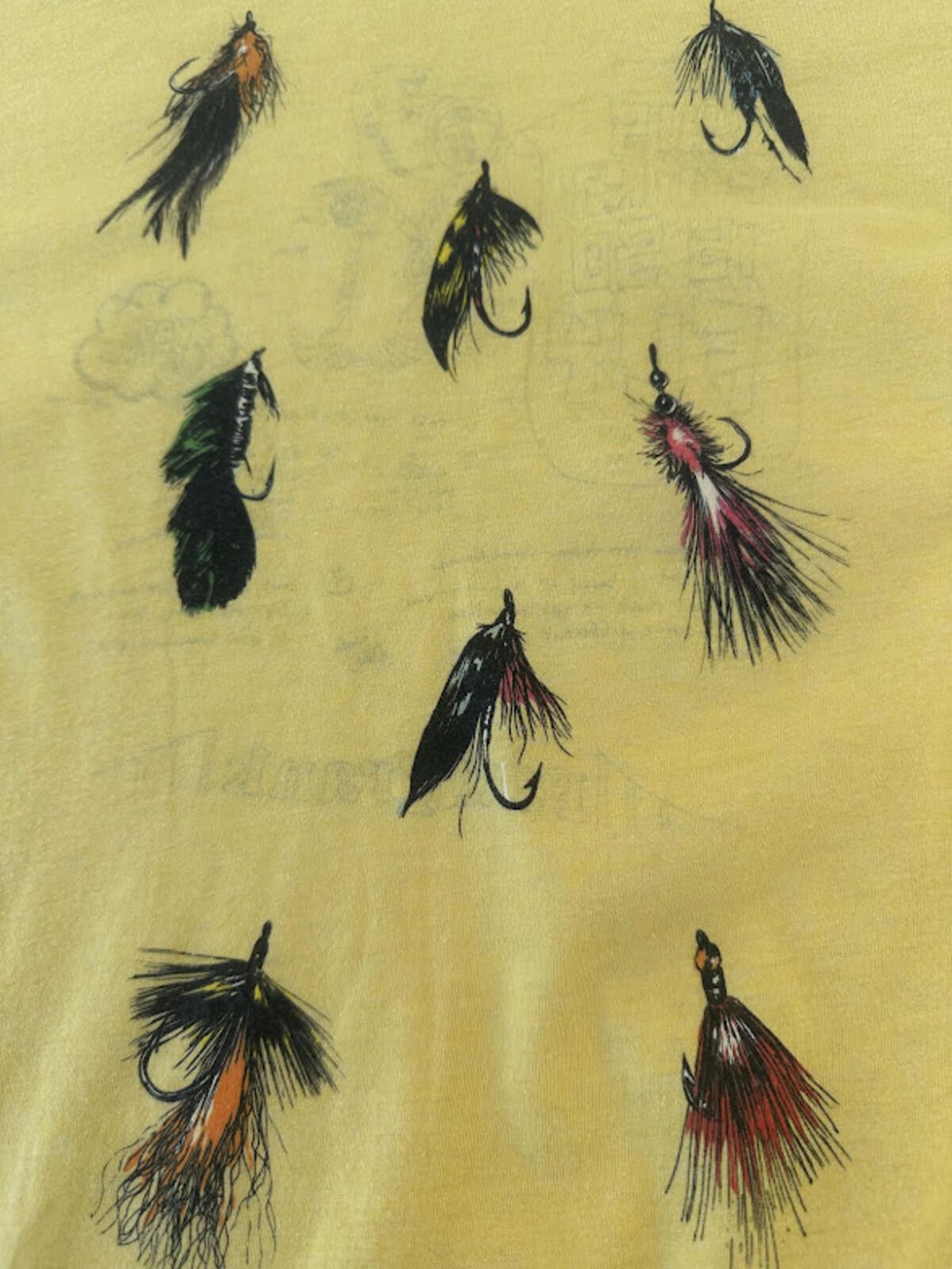 Paul Frank Paul Frank Fly Fishing Graphic Tee XL Size US XL / EU 56 / 4 - 3 Thumbnail