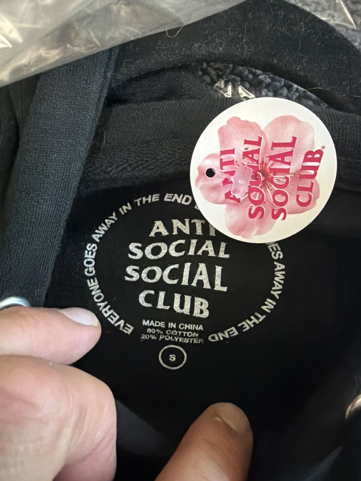 Anti Social Social Club Anti Social Social Club G class hoodie small Size US S / EU 44-46 / 1 - 7 Thumbnail