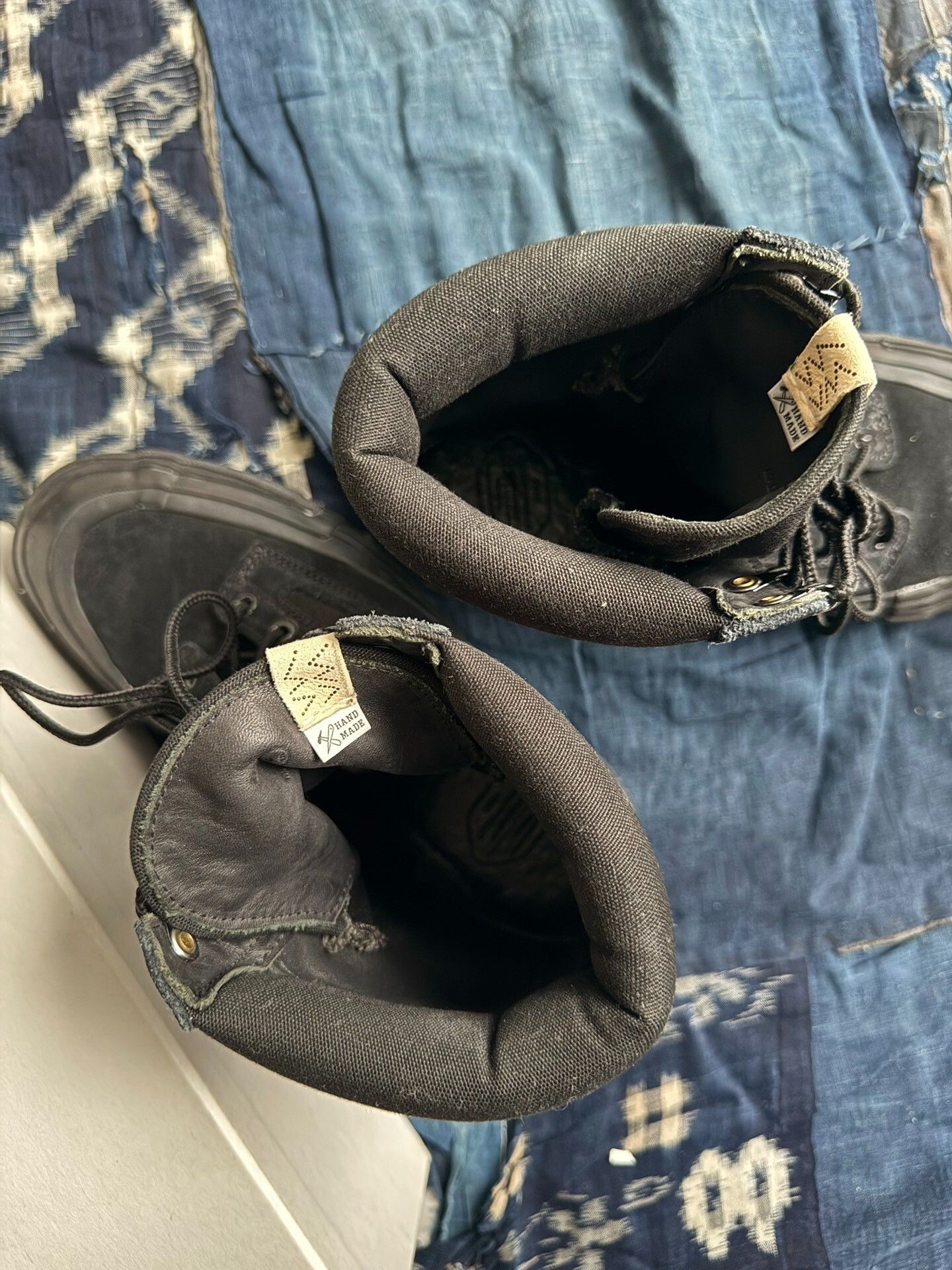 Visvim VISVIM 21AW TESOTA 91 FOLK High-Top Military Boots Size US 10.5 / EU 43-44 - 7 Thumbnail