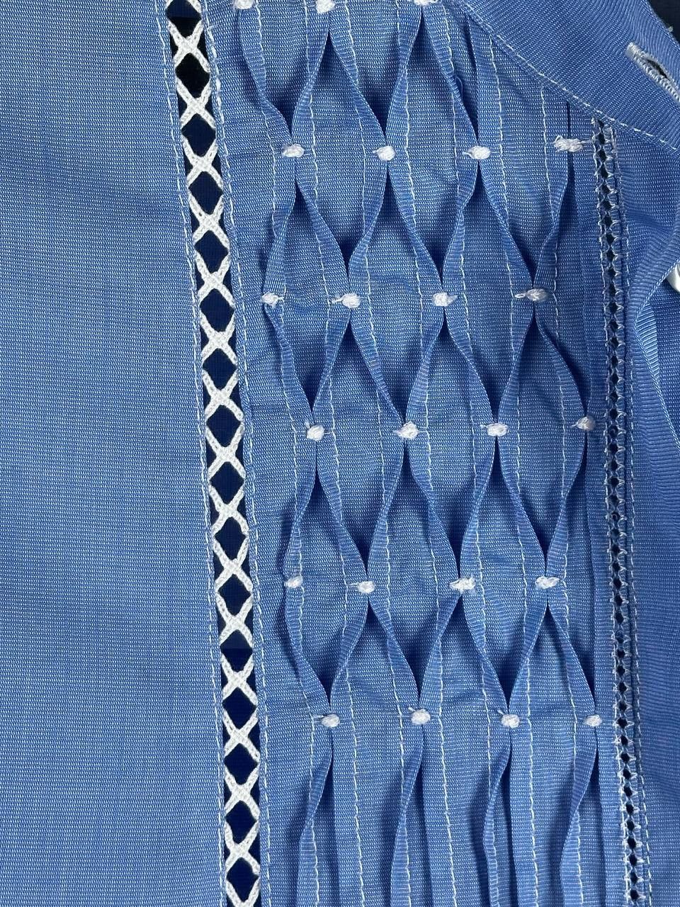 Other HIGH USE by Claire Campbell Blue Luxury Blouse Oversized Size M / US 6-8 / IT 42-44 - 8 Thumbnail